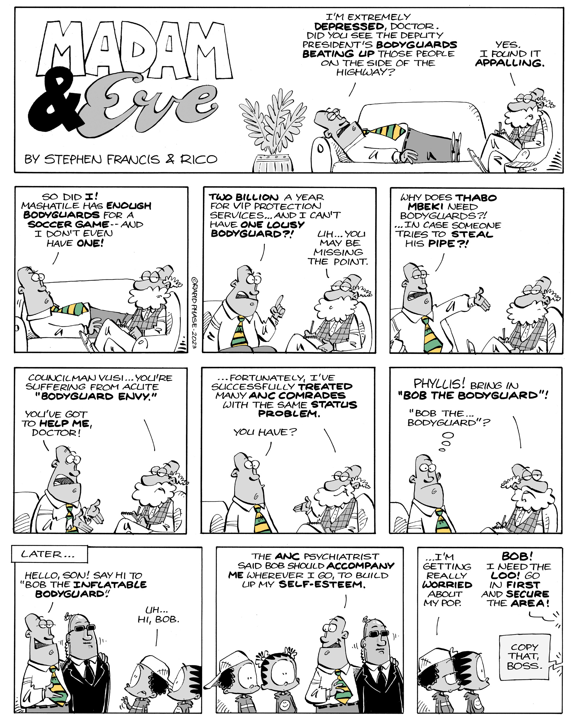 Who Moved My VIP Protection?