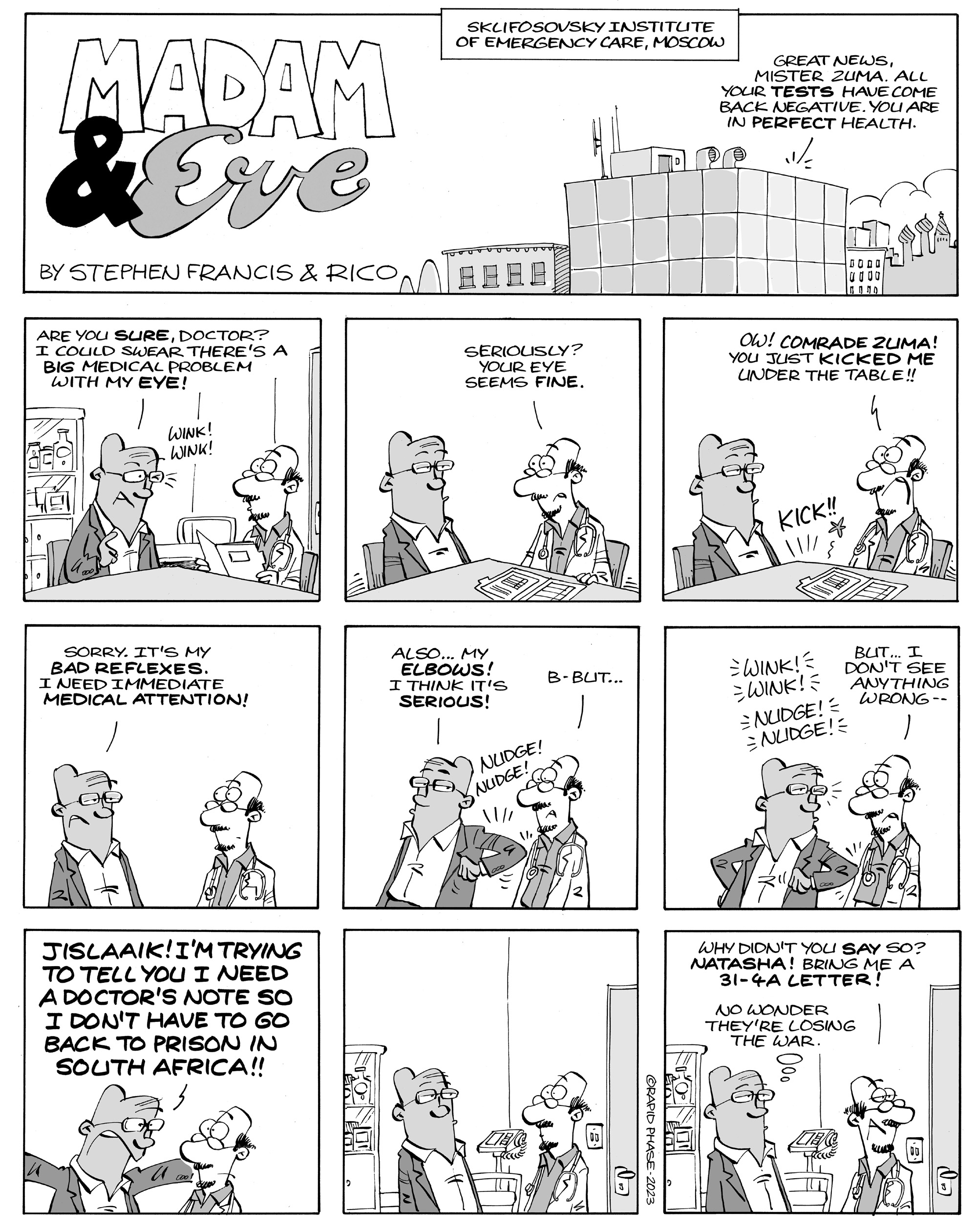 Lost In the Russian Translation