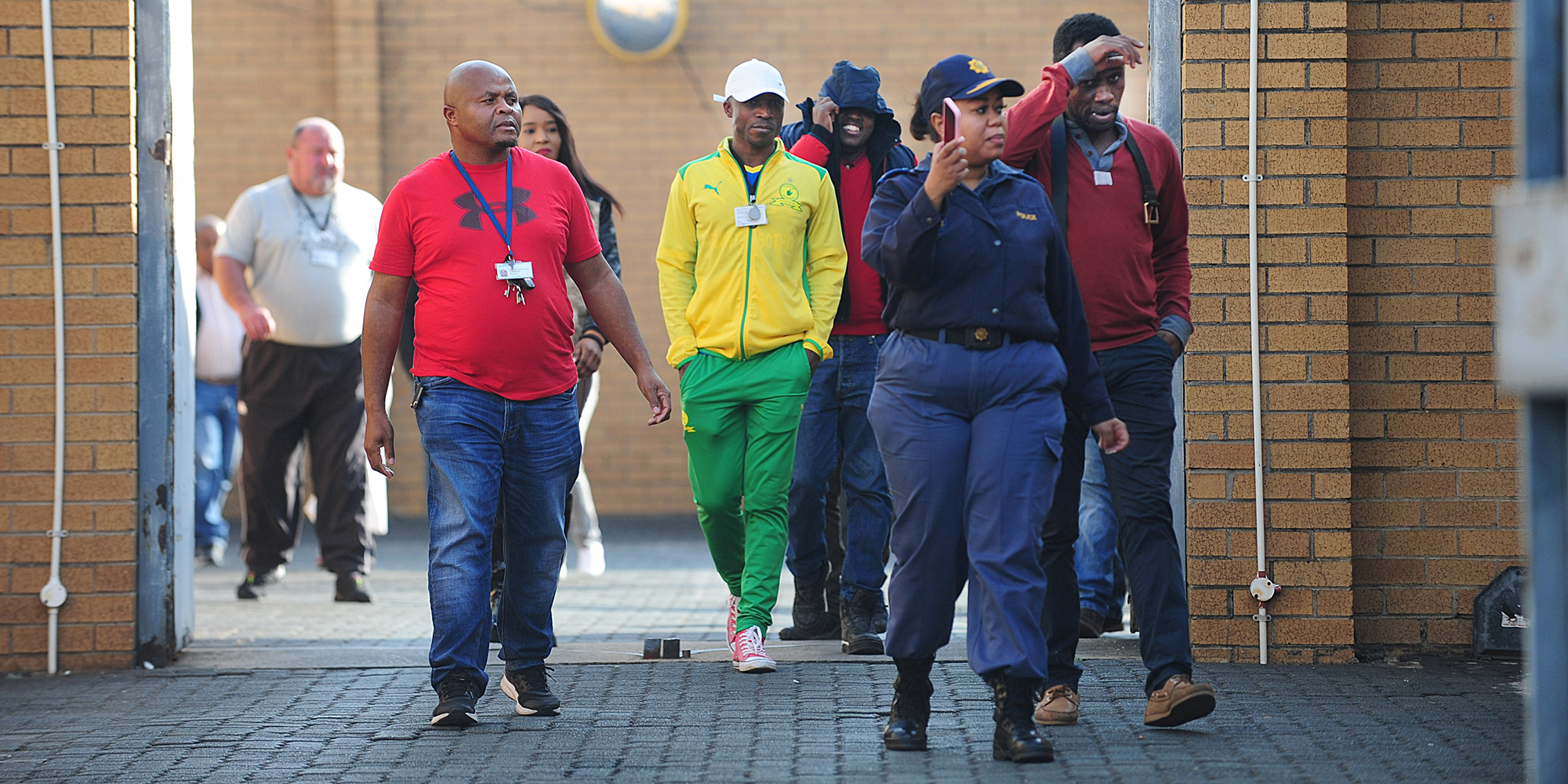 Firearms and assault charges for VIP Protection Unit officers after N1 attack