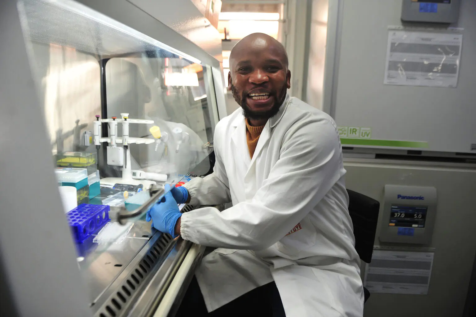 Growing the Beta variant — young scientist remembers the day they danced in the lab