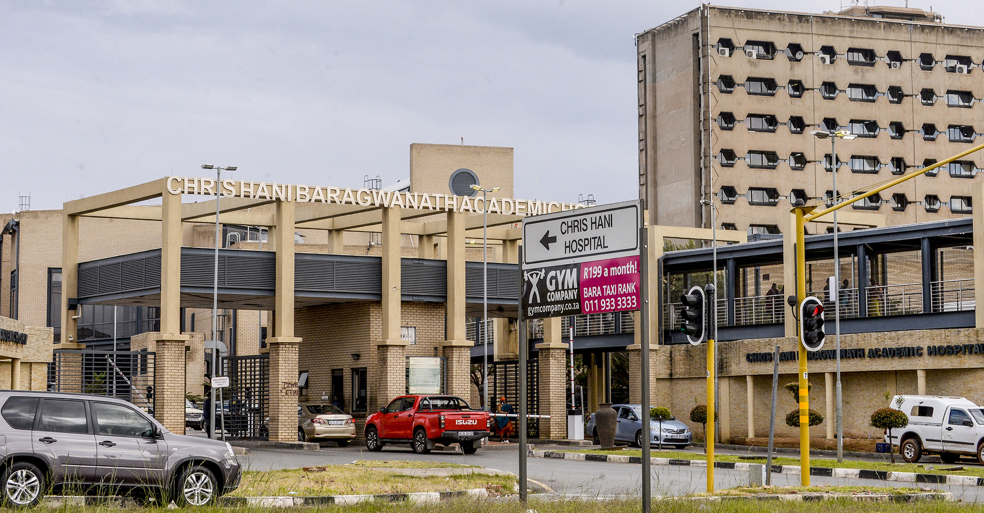 Bara Hospital cancels surgeries after infrastructure department contractors  fail to fix flood damage