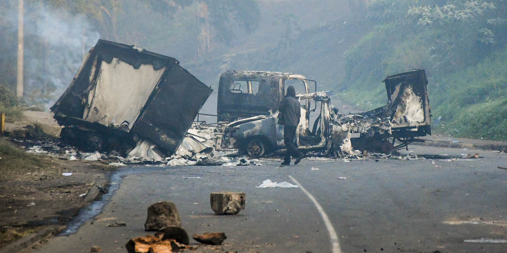Back on the road after KZN and Mpumalanga attacks, truck drivers in SA fear for their lives