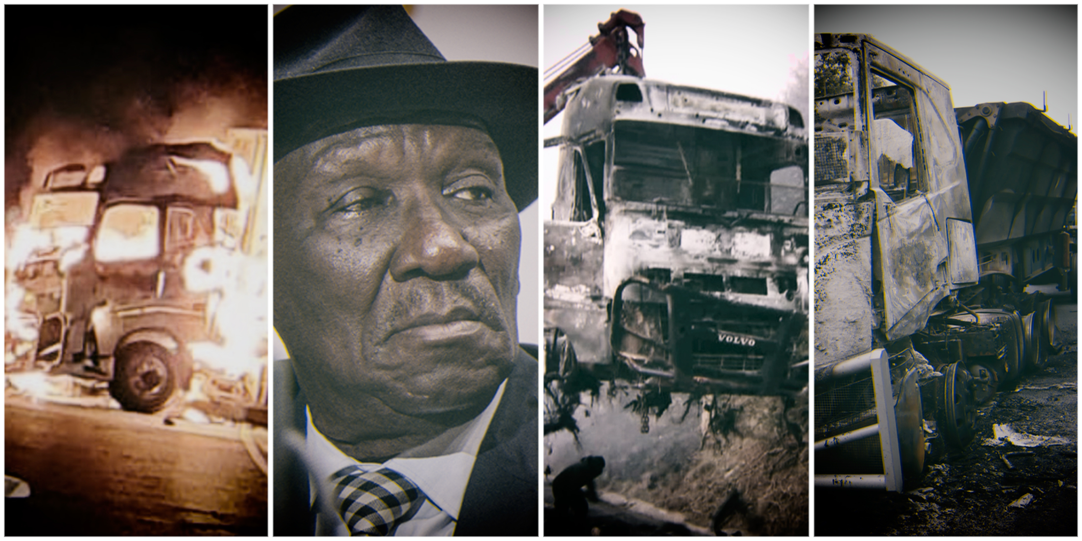 SAPS hunt 12 in truck arson wave as Police Minister rejects links to July 2021 riots