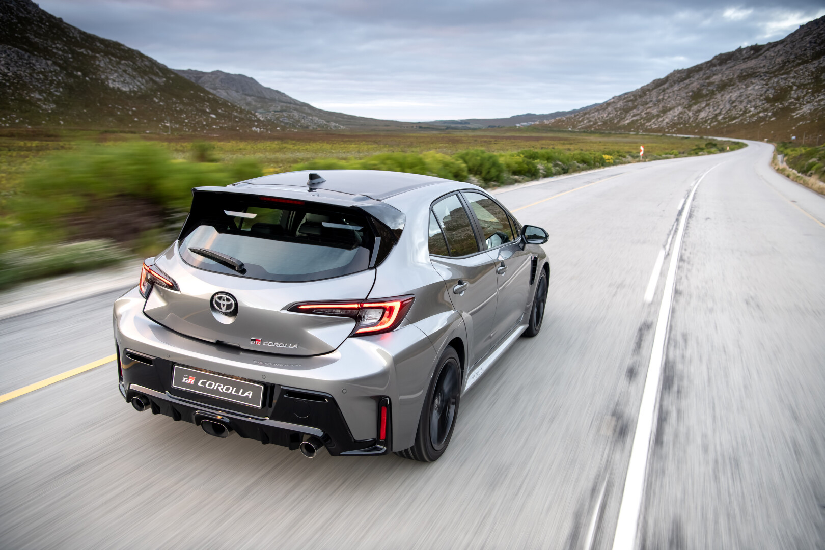 Grrrr… Toyota launches two new racers — the GR Supra Manual and GR Corolla