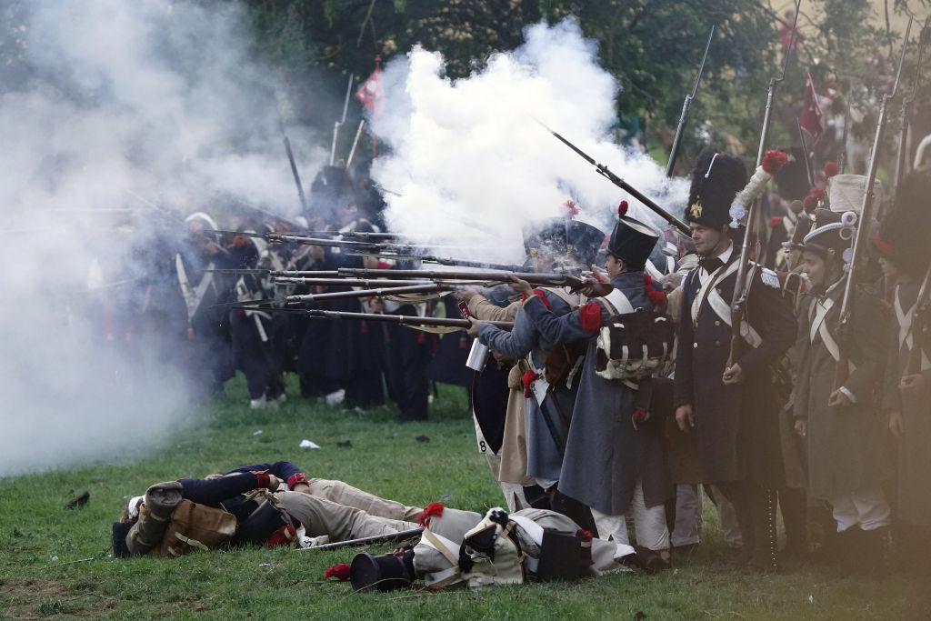 Battle Of Waterloo Reenactment