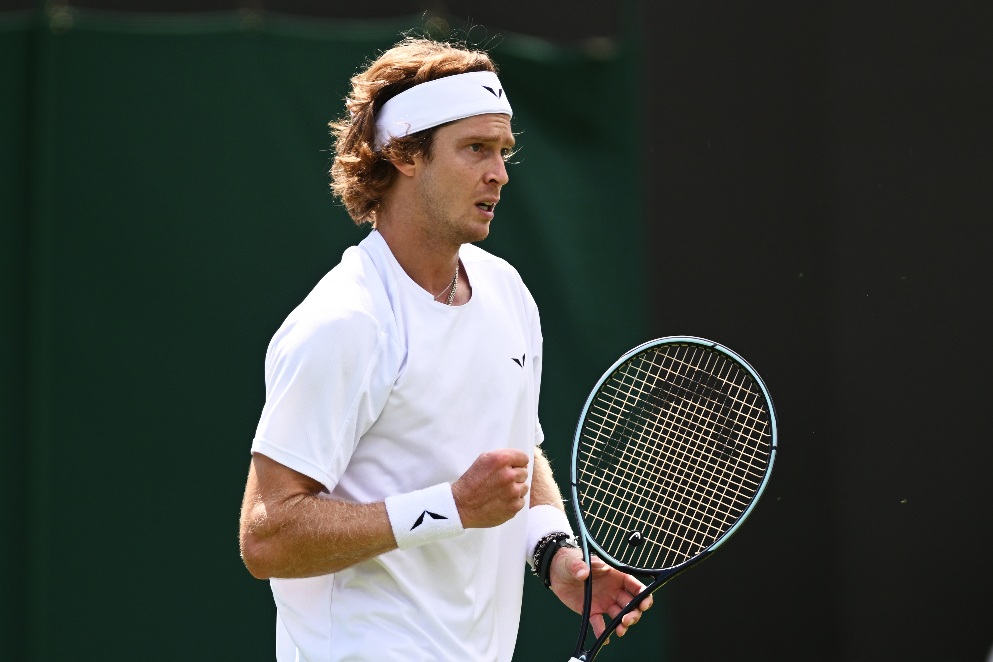 Russian Rublev grateful for Wimbledon support, wants end to ‘terrible’ Ukraine situation