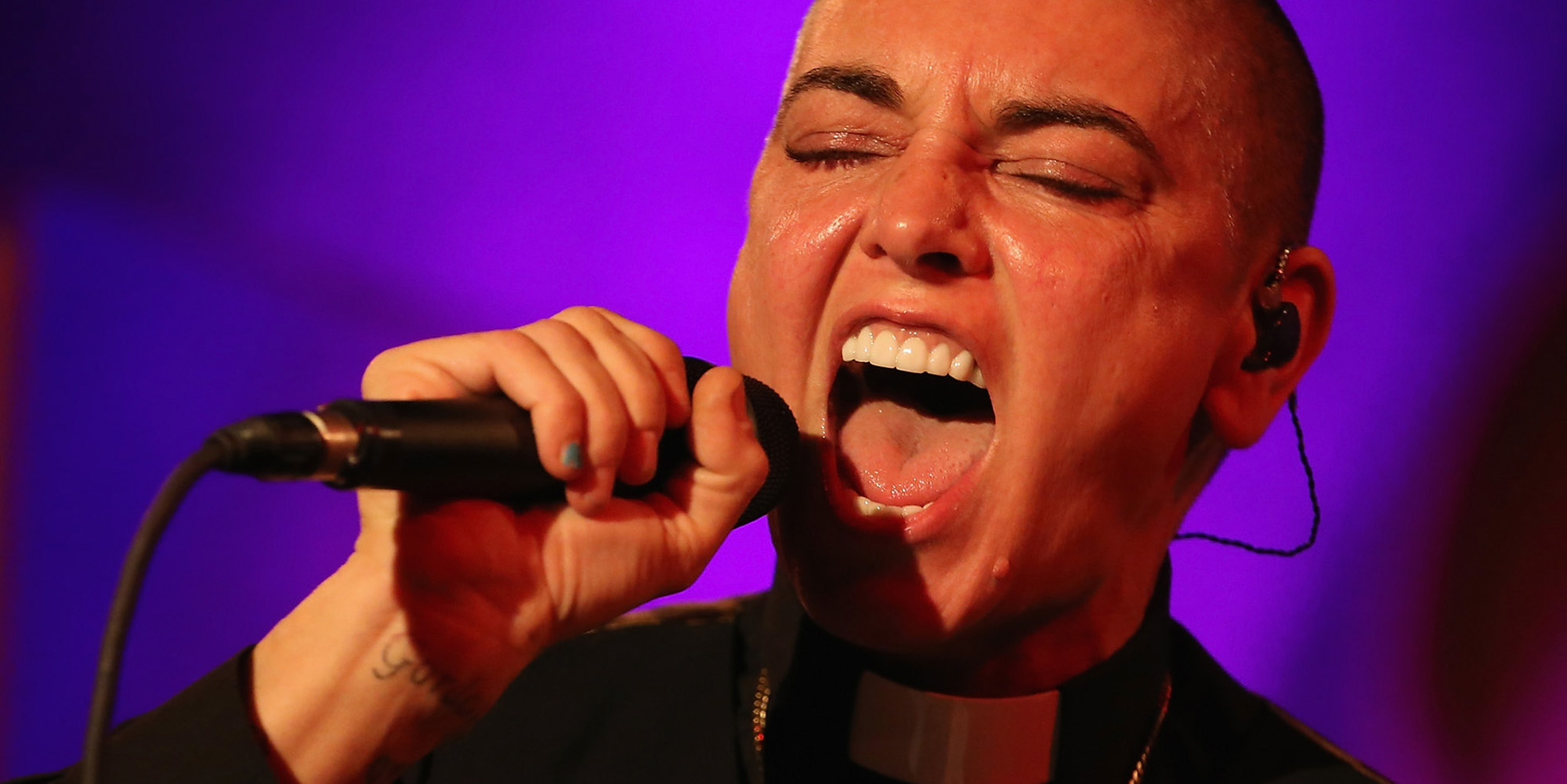 Irish singer Sinéad O’Connor dies aged 56