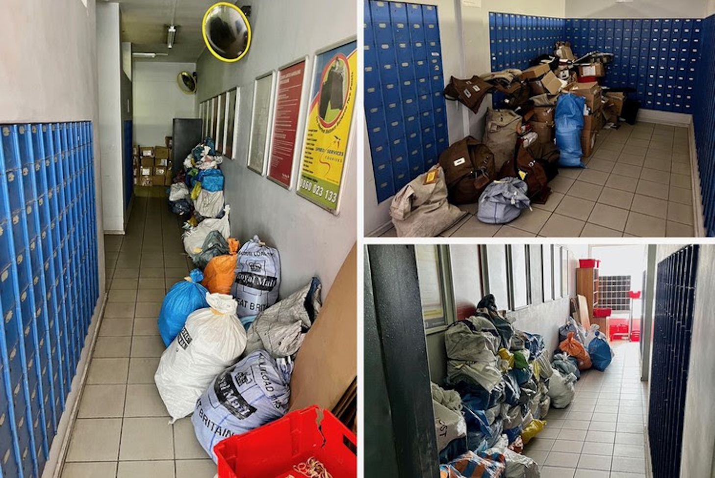 It’s a ‘nightmare’ – workers and customers struggle amid Post Office failures