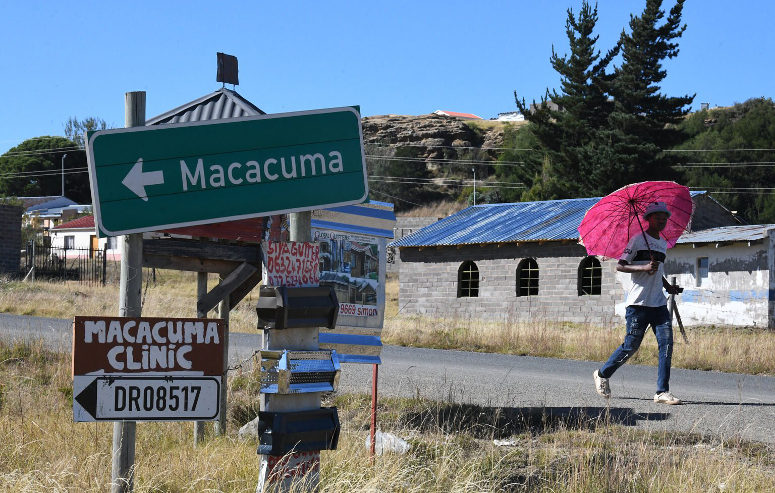 A tale of two make-do clinics in rural Eastern Cape