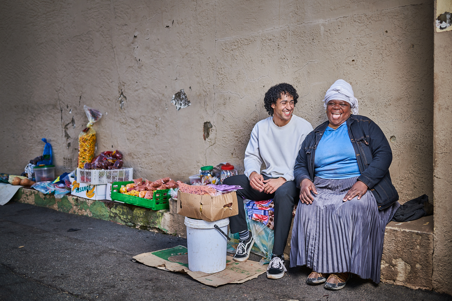 Good for street vendors, good for the environment - budding astrophysicist Luyanda Mazwi's cool idea