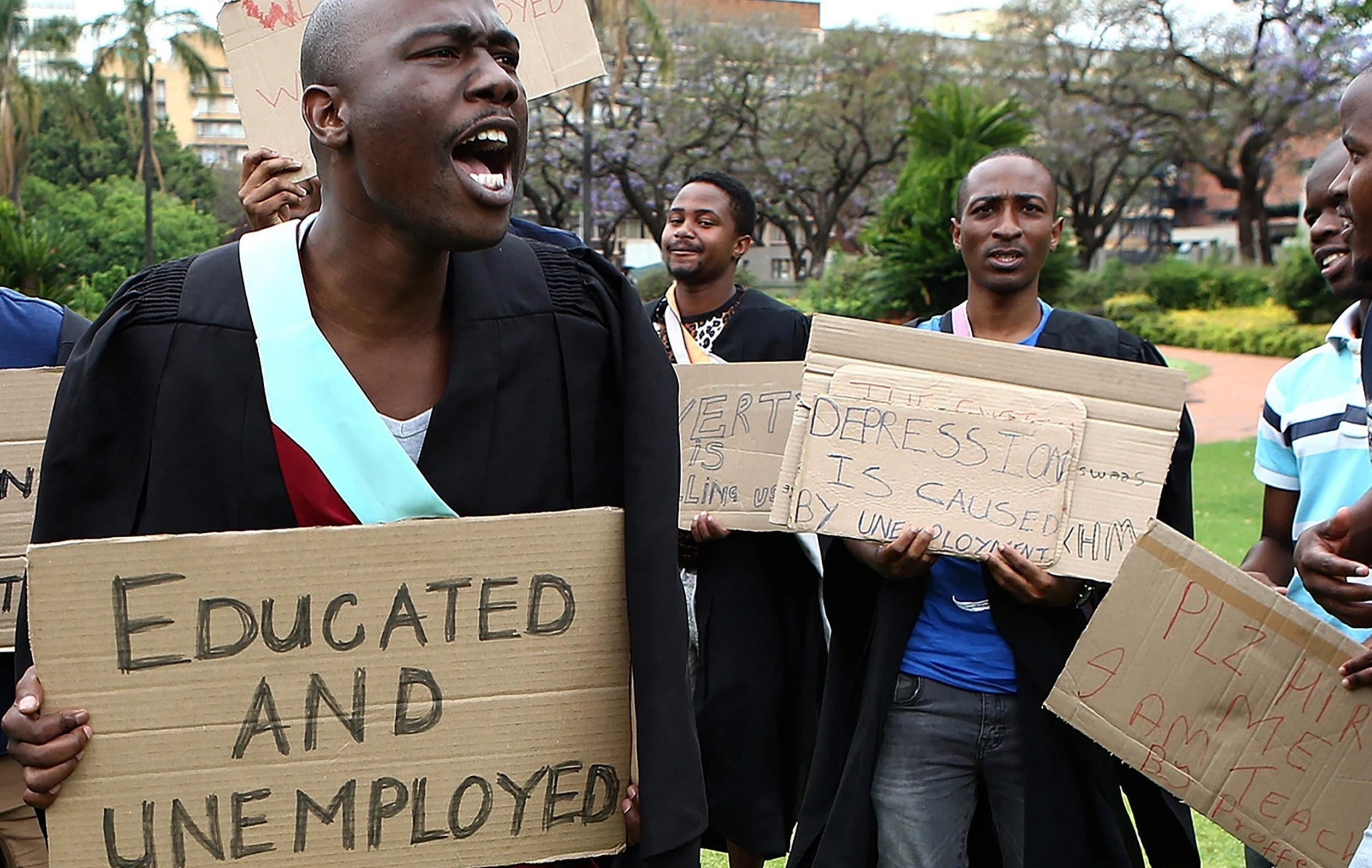 A fresh approach to South Africa’s unemployment crisis is needed