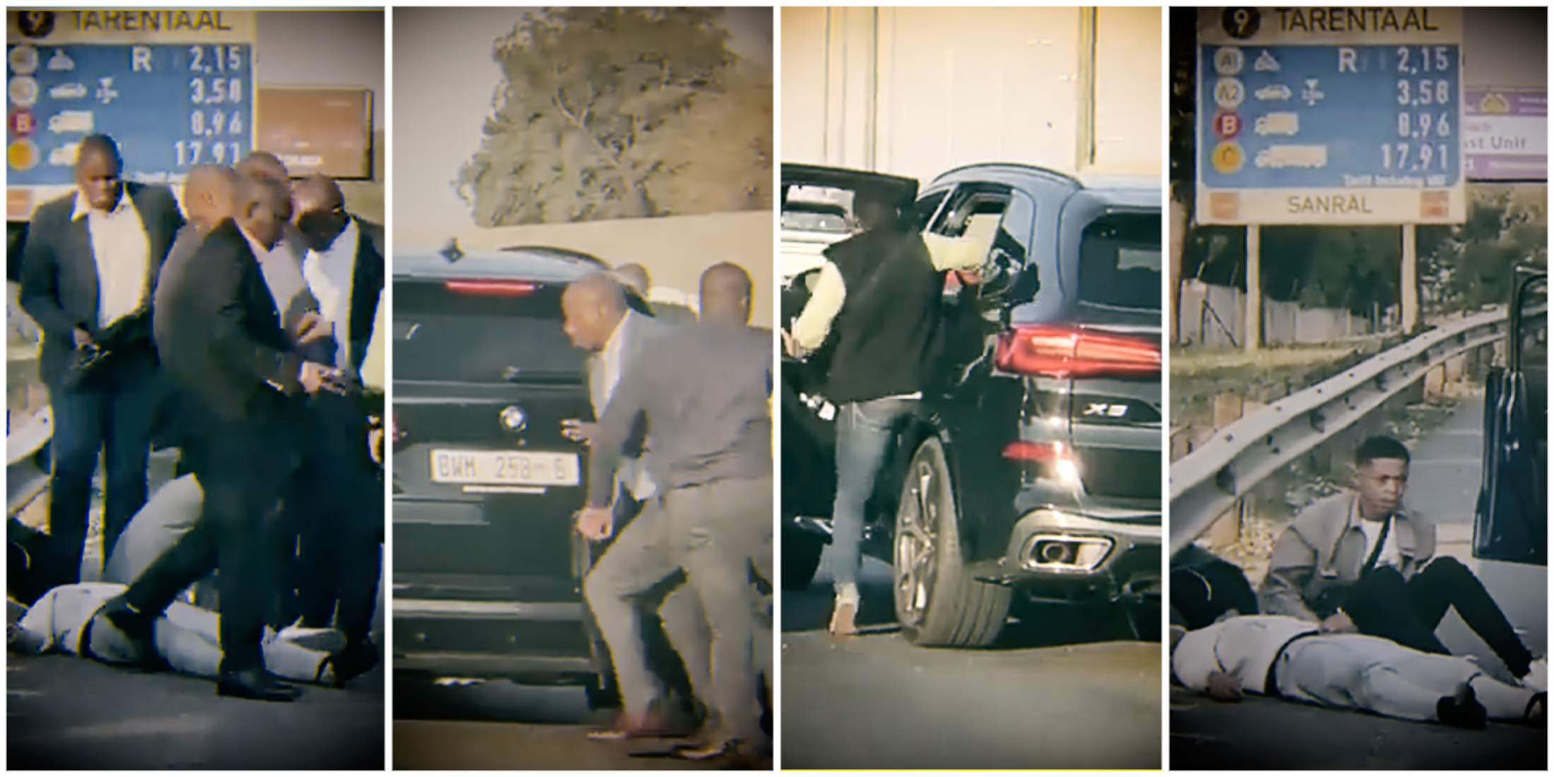 Mashatile’s convoy was threatened by driver, trial of VIP protection unit members told