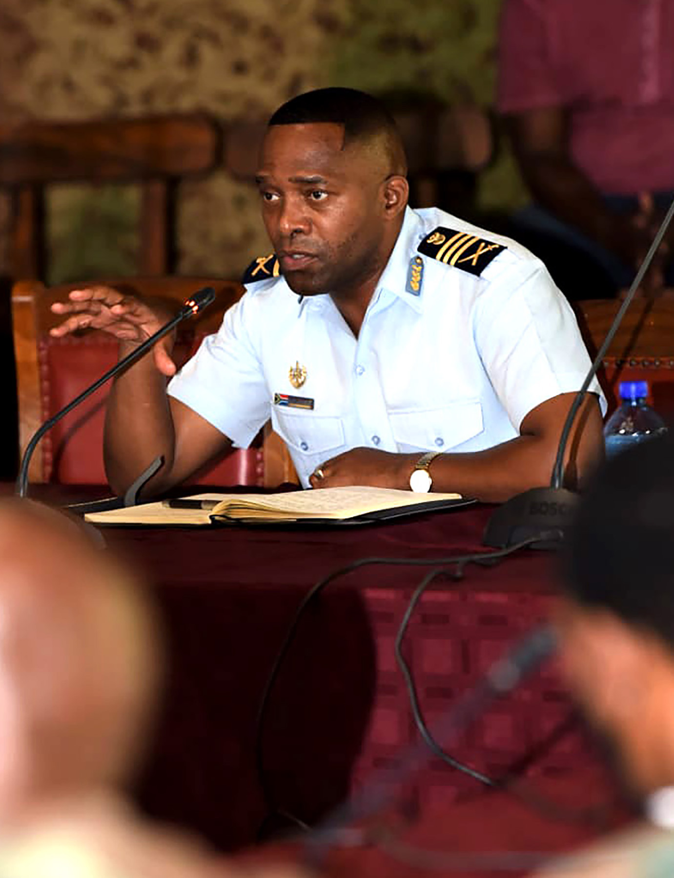 Eyebrows raised after SA Air Force chief revokes cancellation of officers’ course despite fitness fail