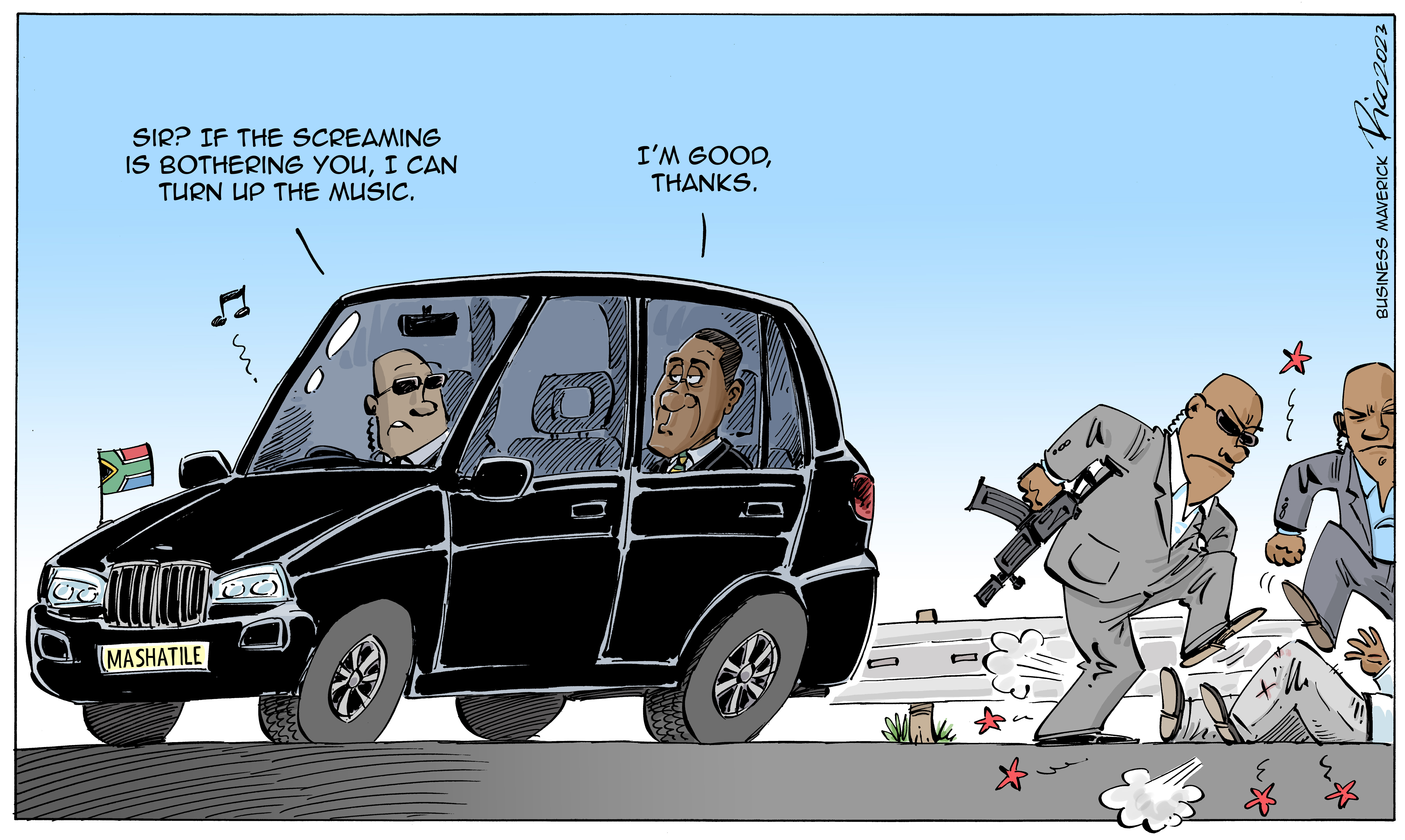 Cartoon Thursday with Rico