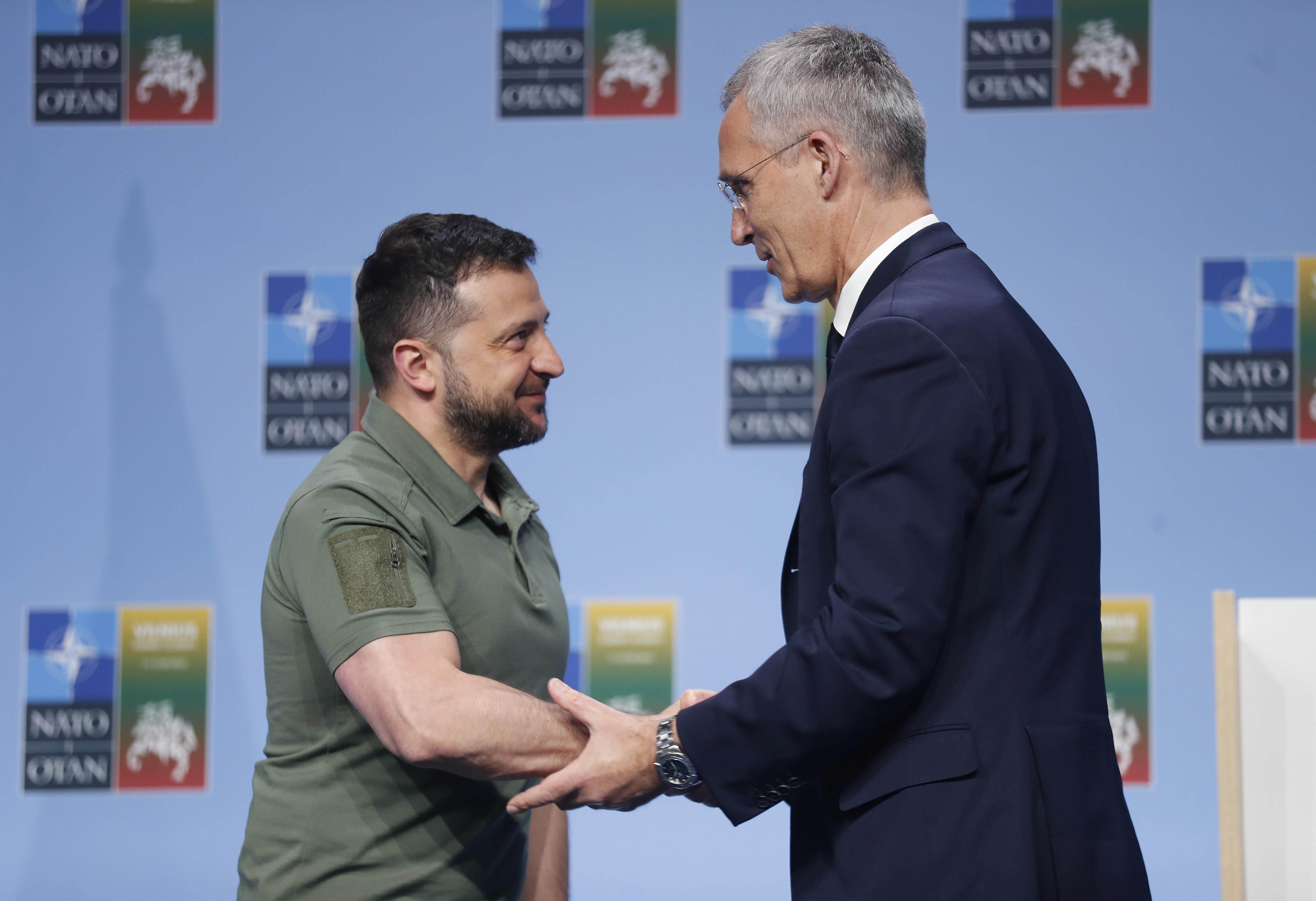NATO Secretary General and the President of Ukraine joint press conference