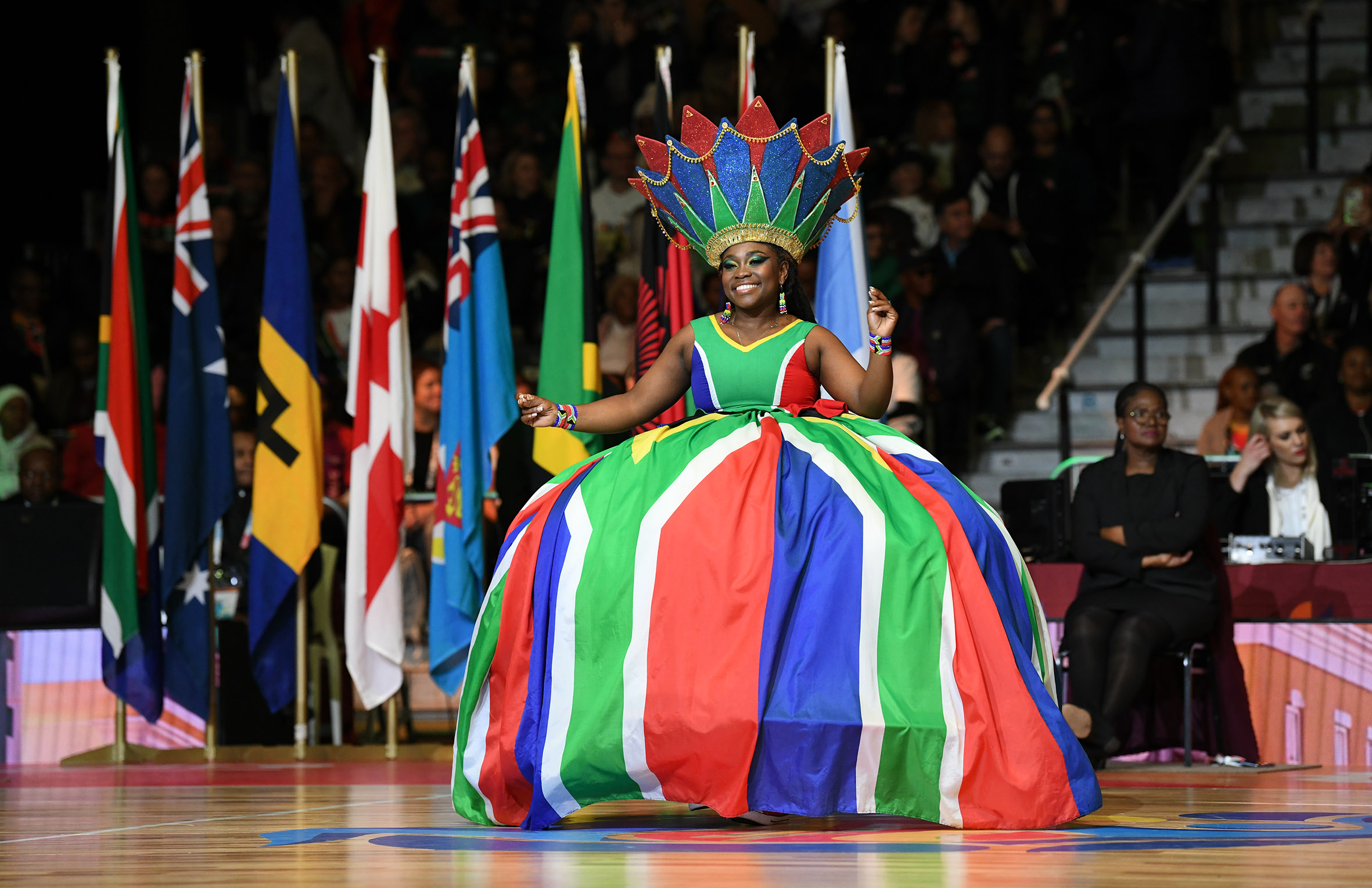 Yells, poetry, amapiano, dancing … teen athletes from Langa cheer on the Proteas in the Netball World Cup