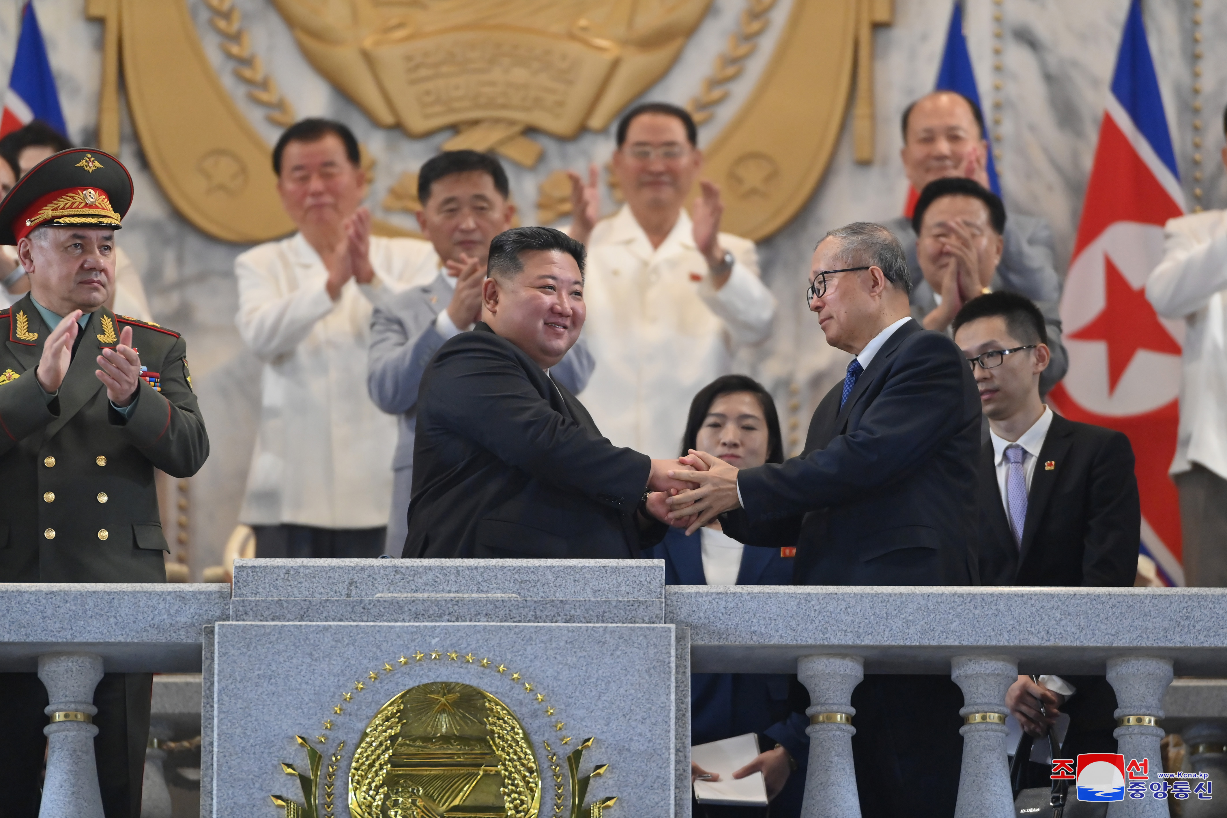 North Korea holds military parade marking anniversary of Korean War Armistice Agreement
