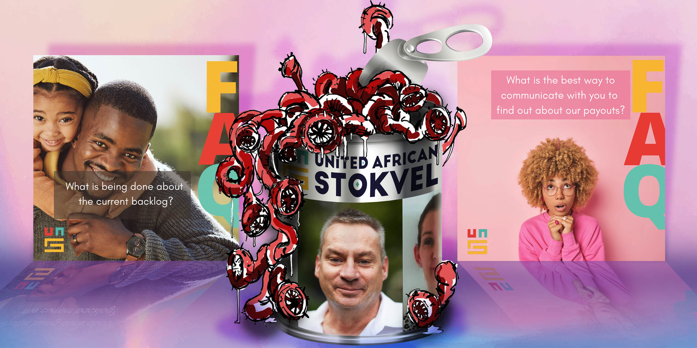 Unpacking the United African Stokvel scam - the trail of death threats and ties to nonprofit, Sexpo