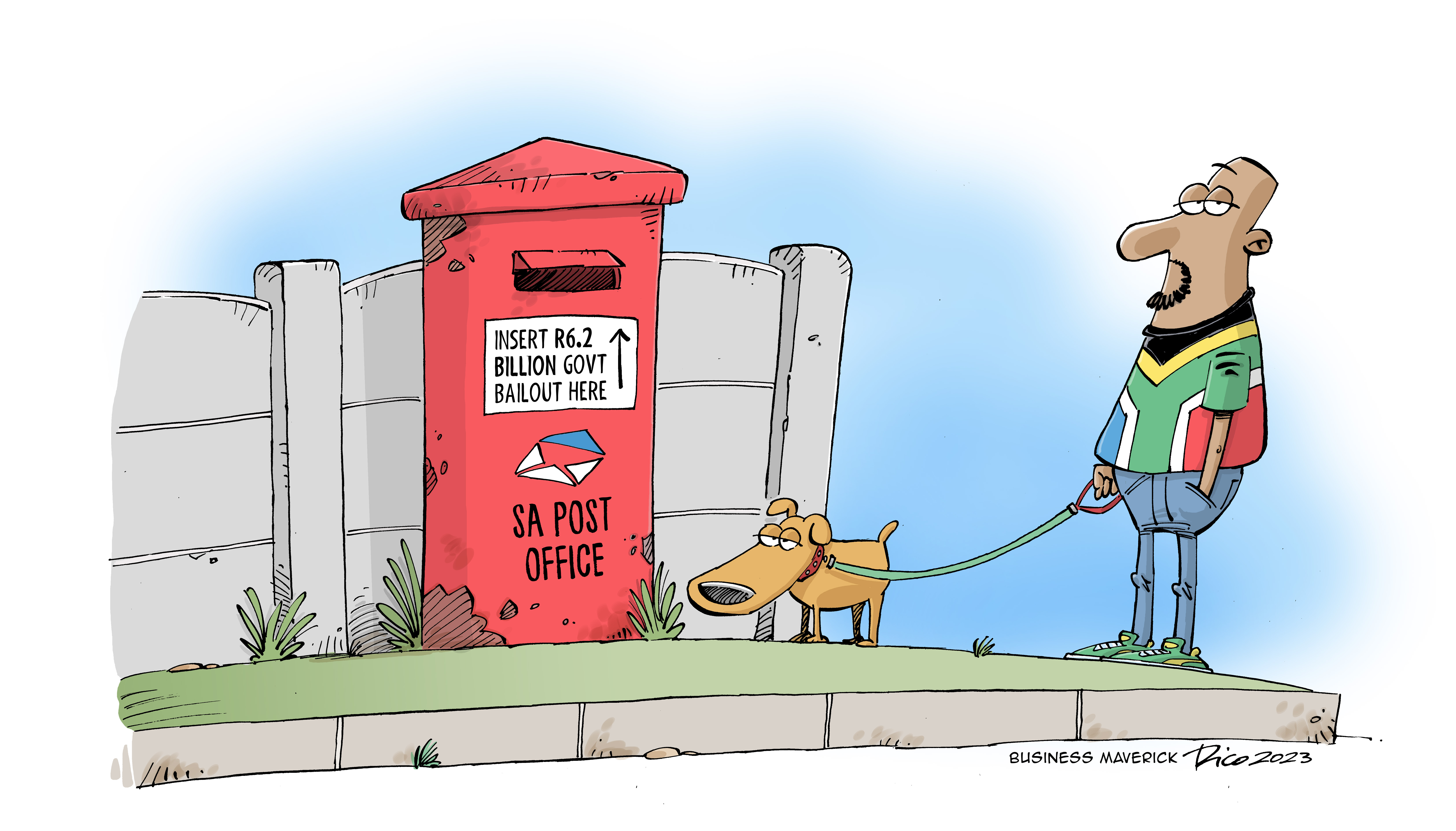 Cartoon Tuesday with Rico