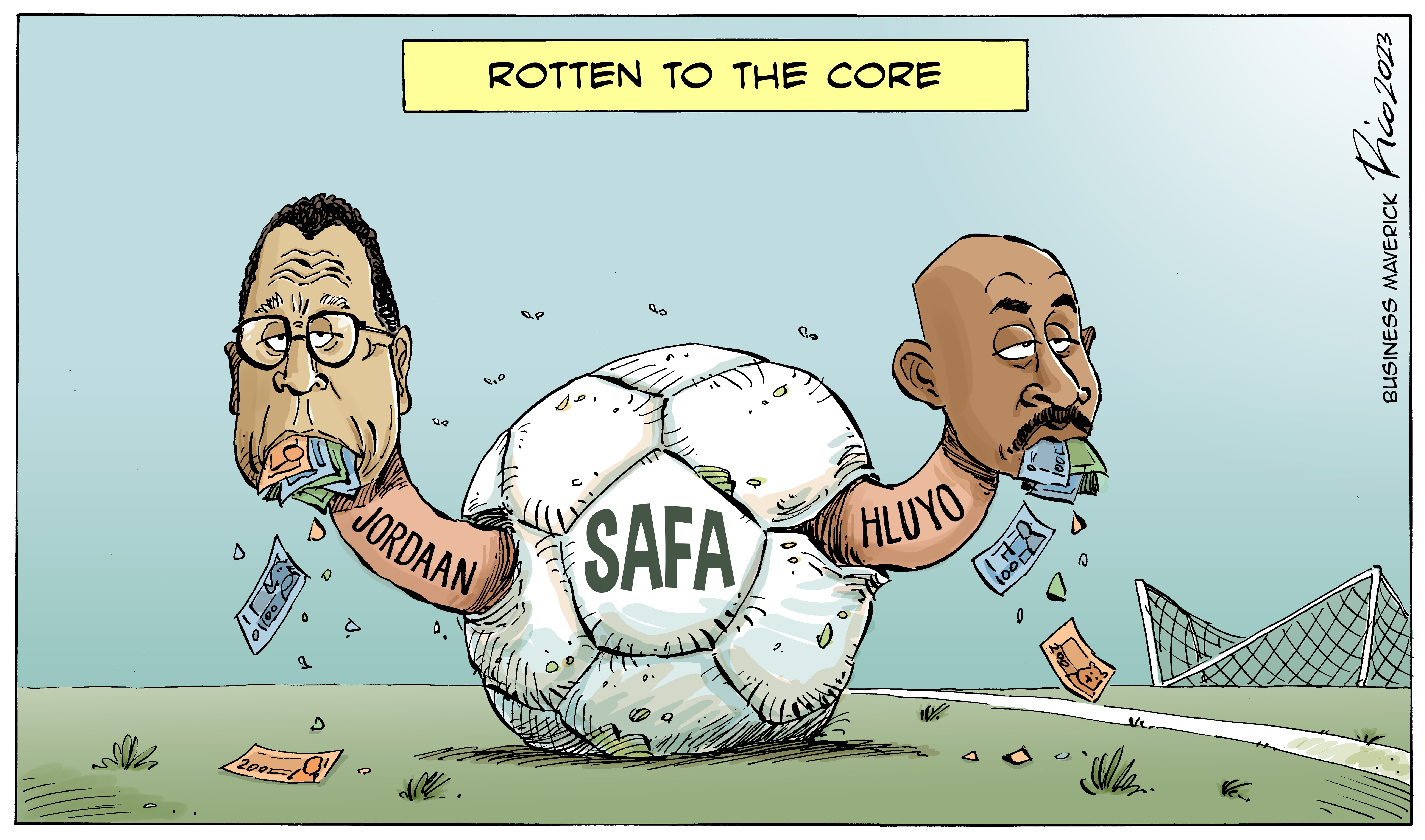 Cartoon Thursday with Rico