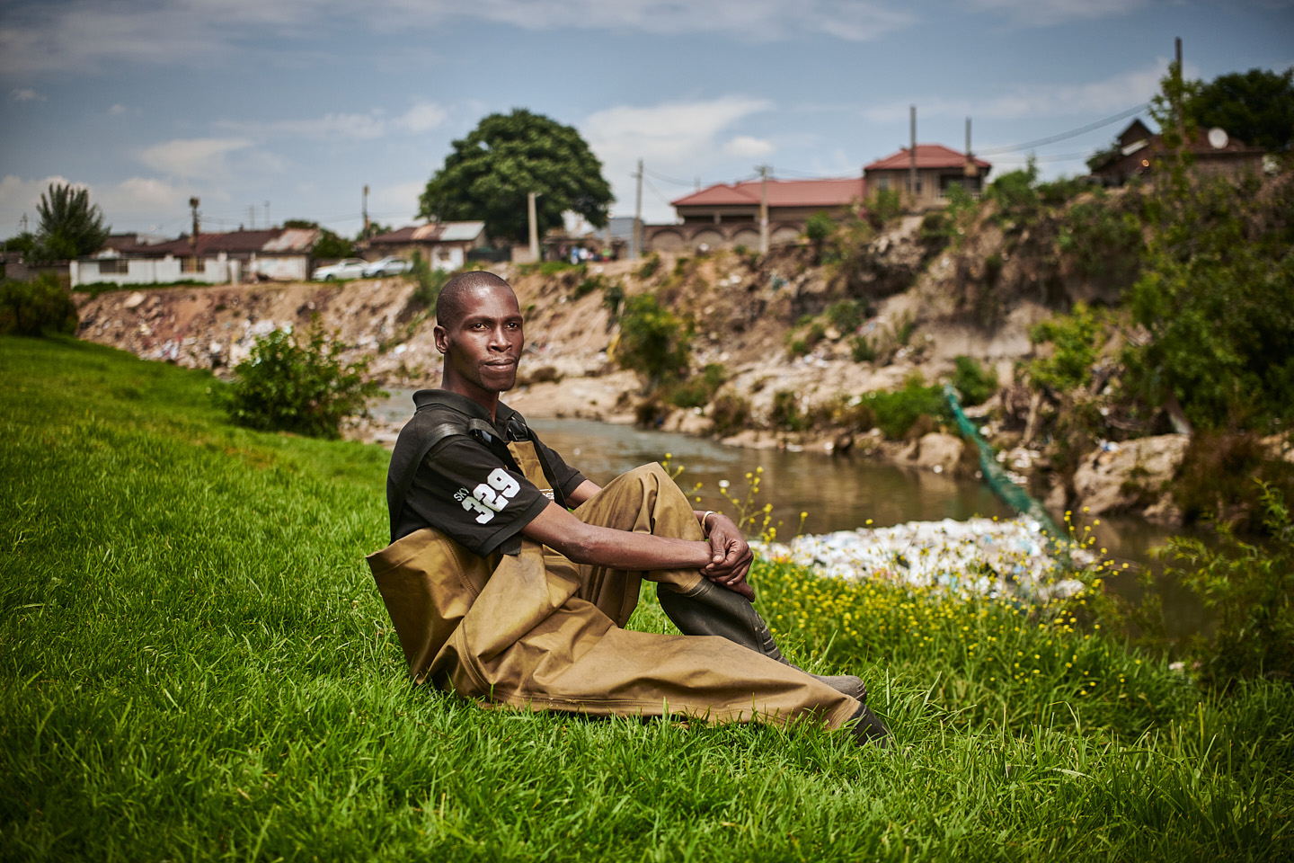 RIP Alex Water Warrior Sbusiso Malinga, you leave a massive legacy