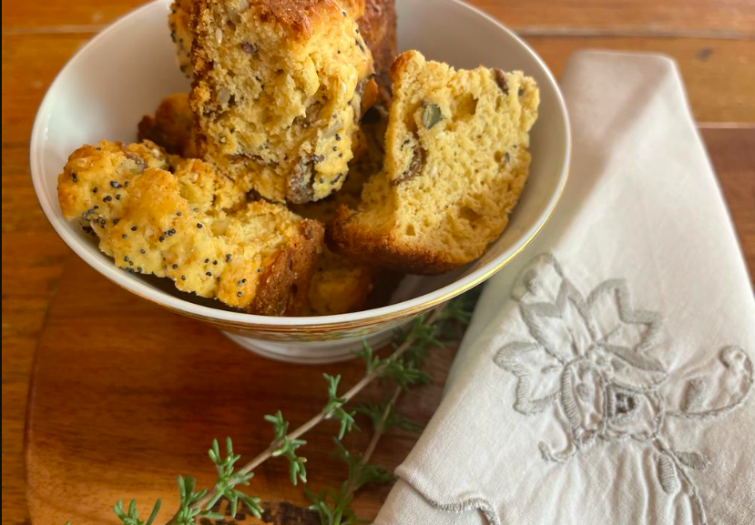 Throwback Thursday: Healthy muesli and seed rusks 