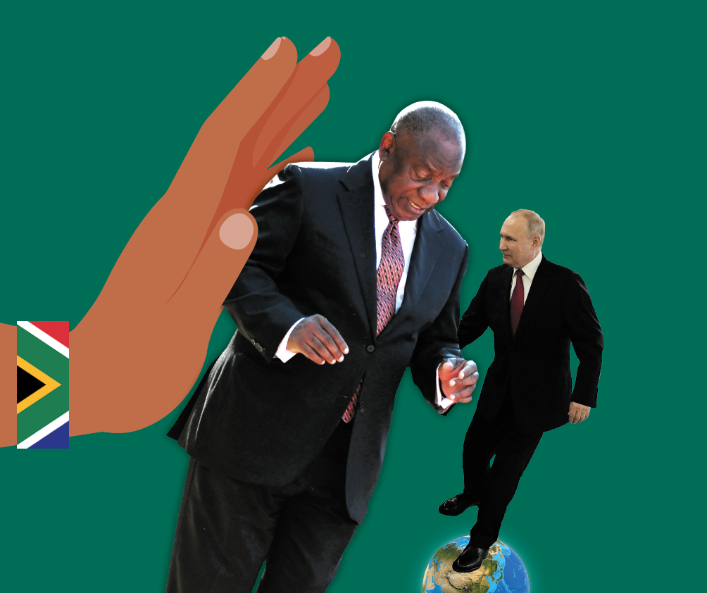 Ramaphosa forced to shrink Putin's world to manage risk to SA's global reputation, Agoa trade privileges