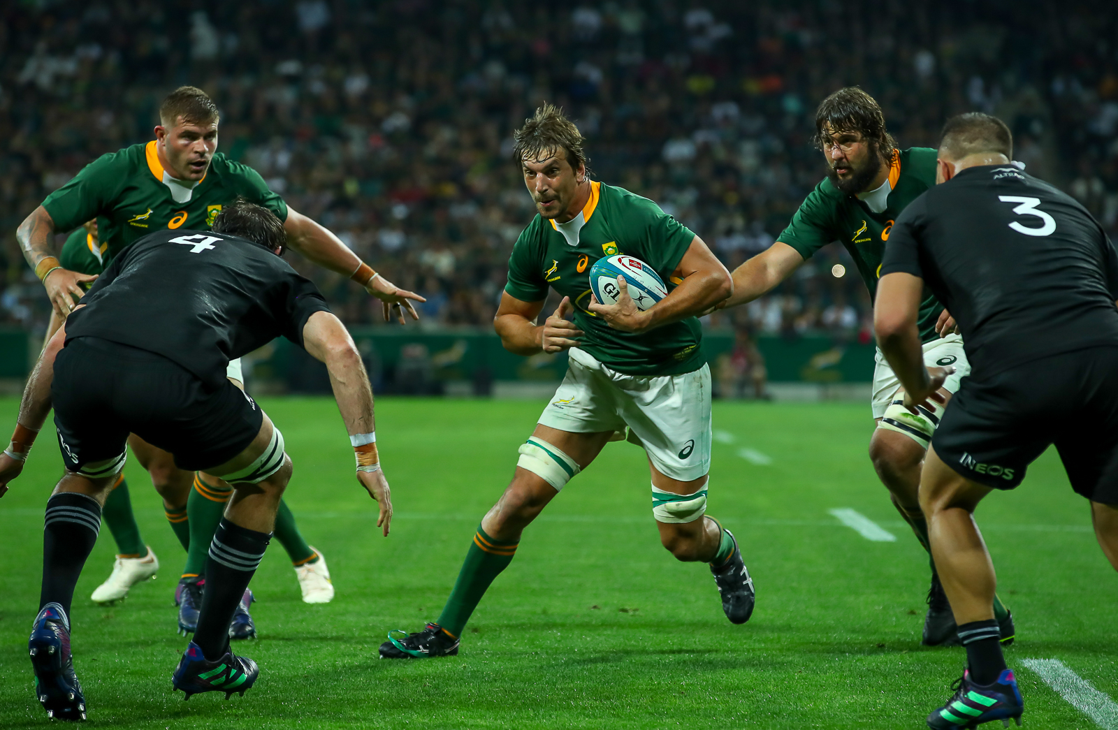 Four years on, 16 Bok survivors in New Zealand return to battle All Blacks