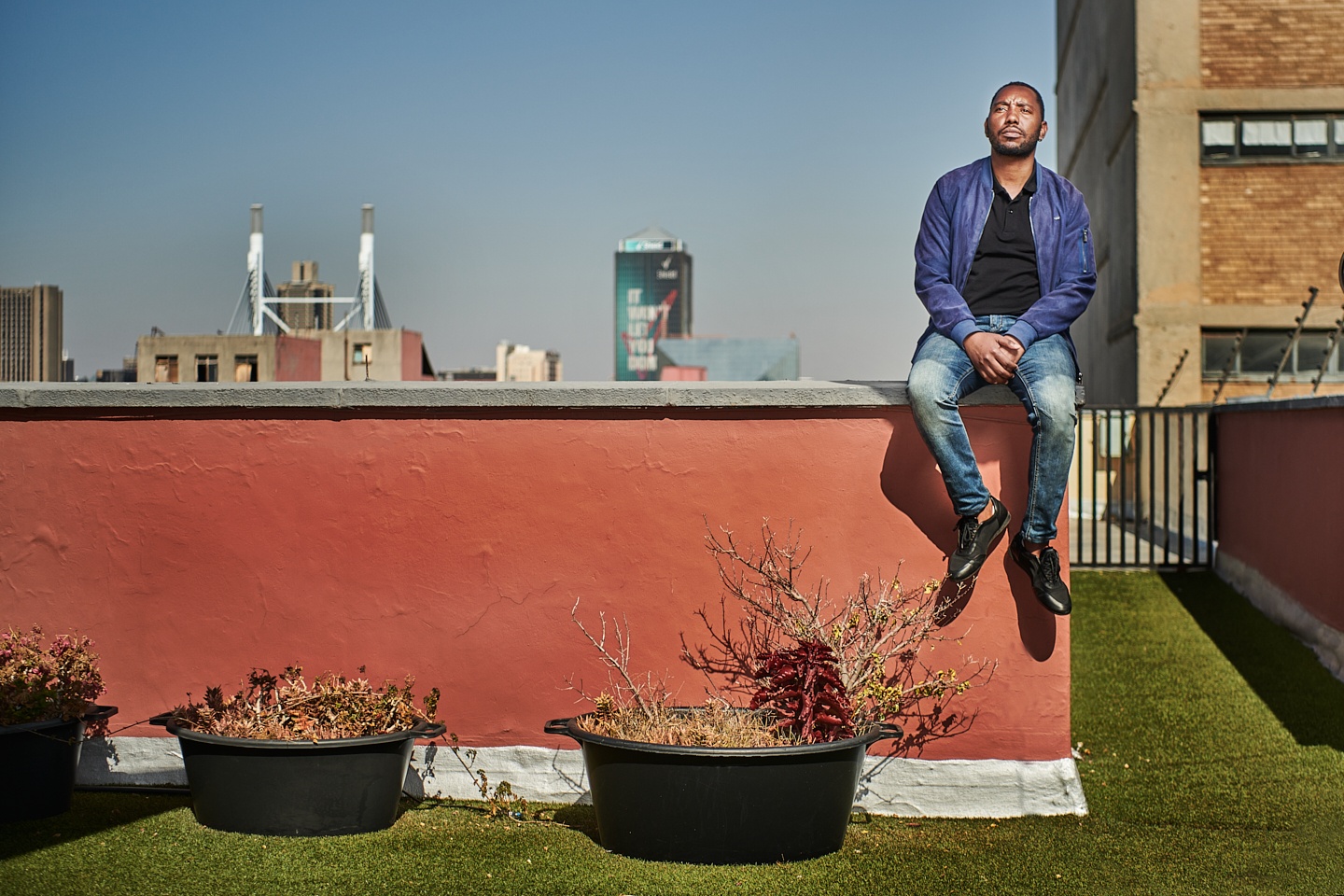 Housing campaigner Siyabonga Mahlangu takes the fight to dodgy landlords