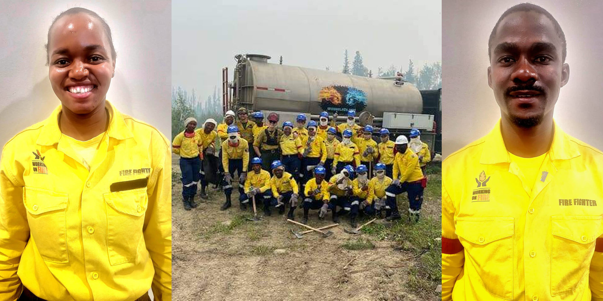 SA firefighters arrive back from Canada as a third team prepares to head for Quebec