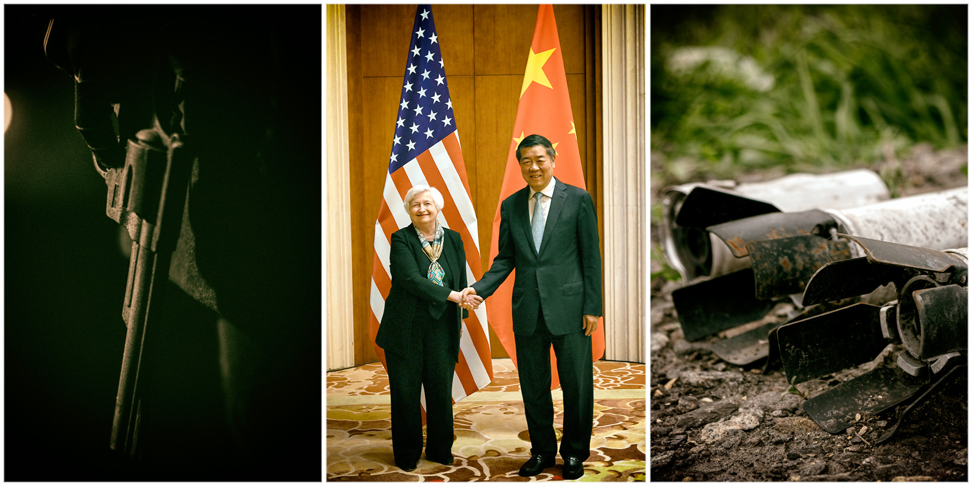 It’s a politically sizzling summer for the US on domestic and foreign policy, geopolitics and a presidential race