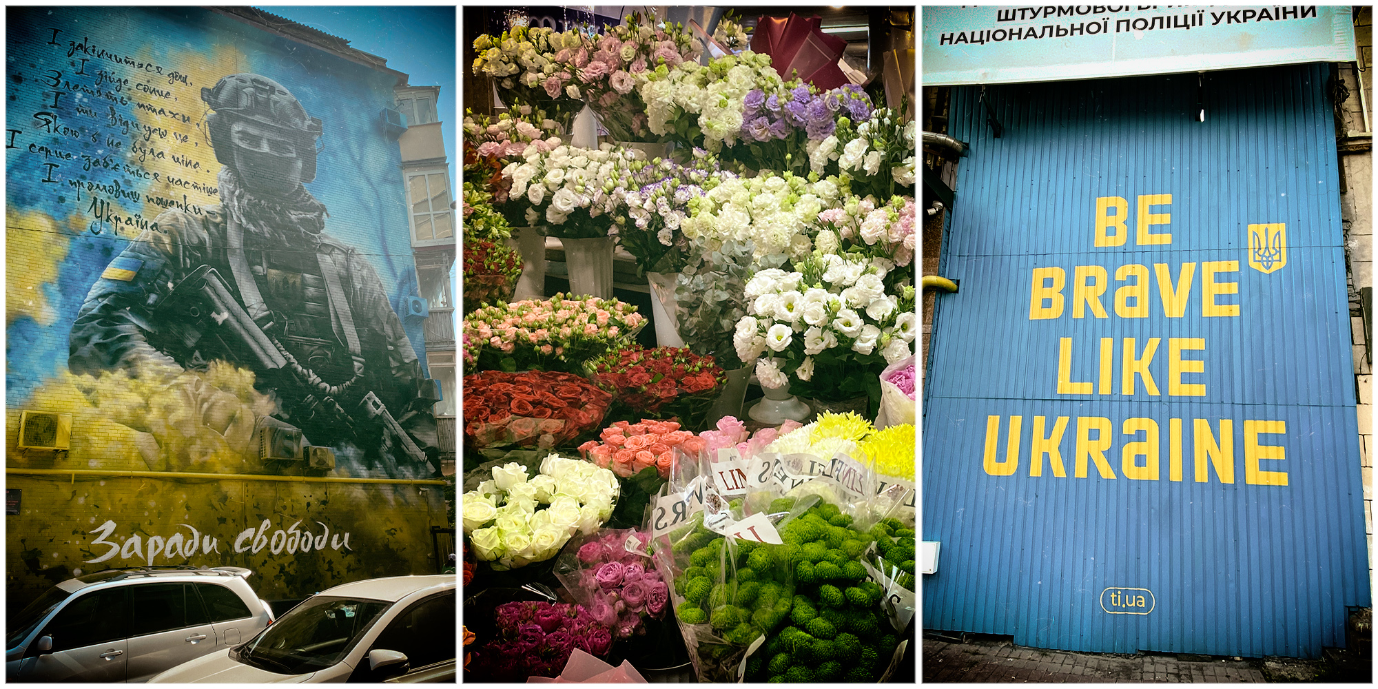 It's exciting to return to the magical, buzzing city that is Kyiv — bombs and all