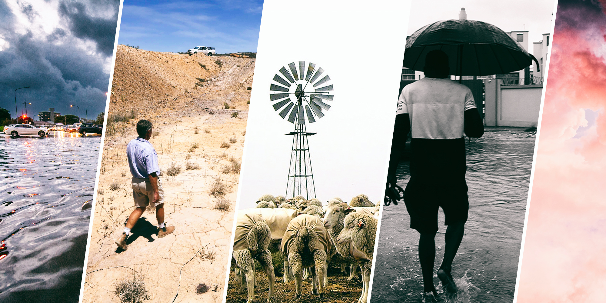 Mapped: Extreme weather and climate phenomena around the world