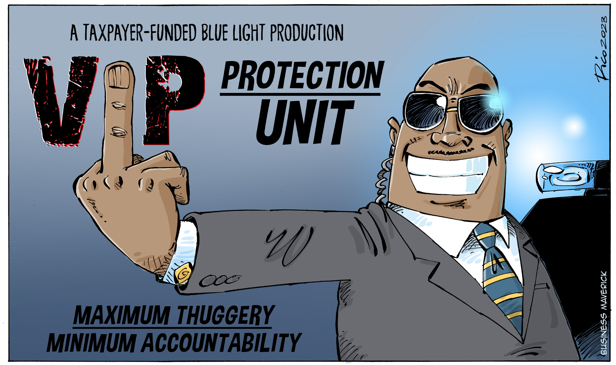 Cartoon Thursday with Rico