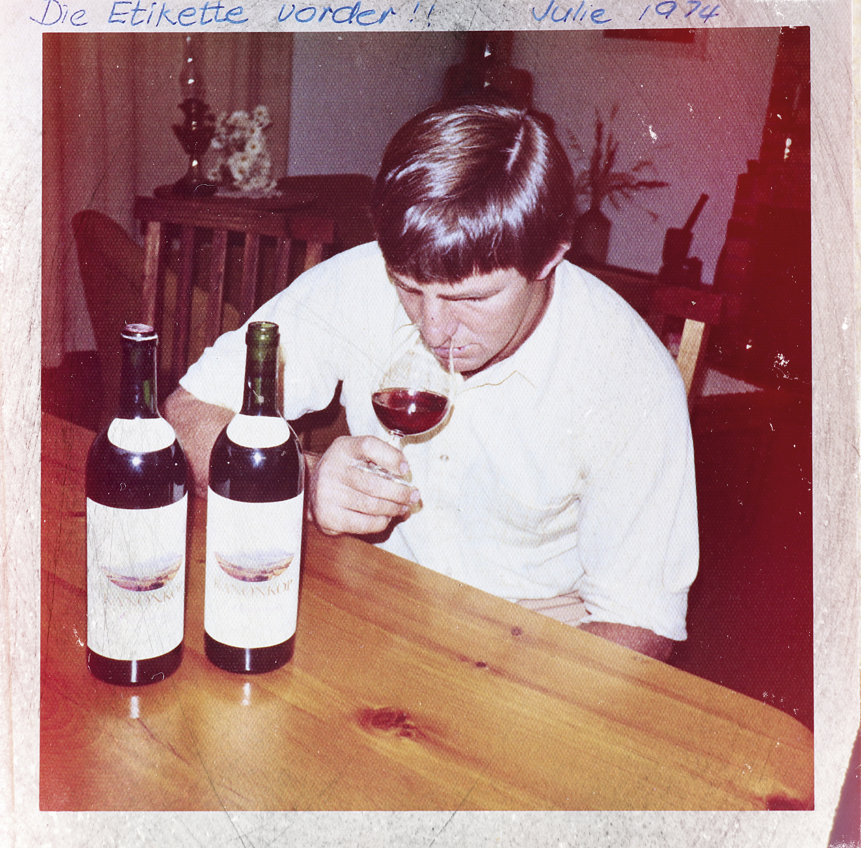 Kanonkop celebrates 50th harvest with high praise for its founder