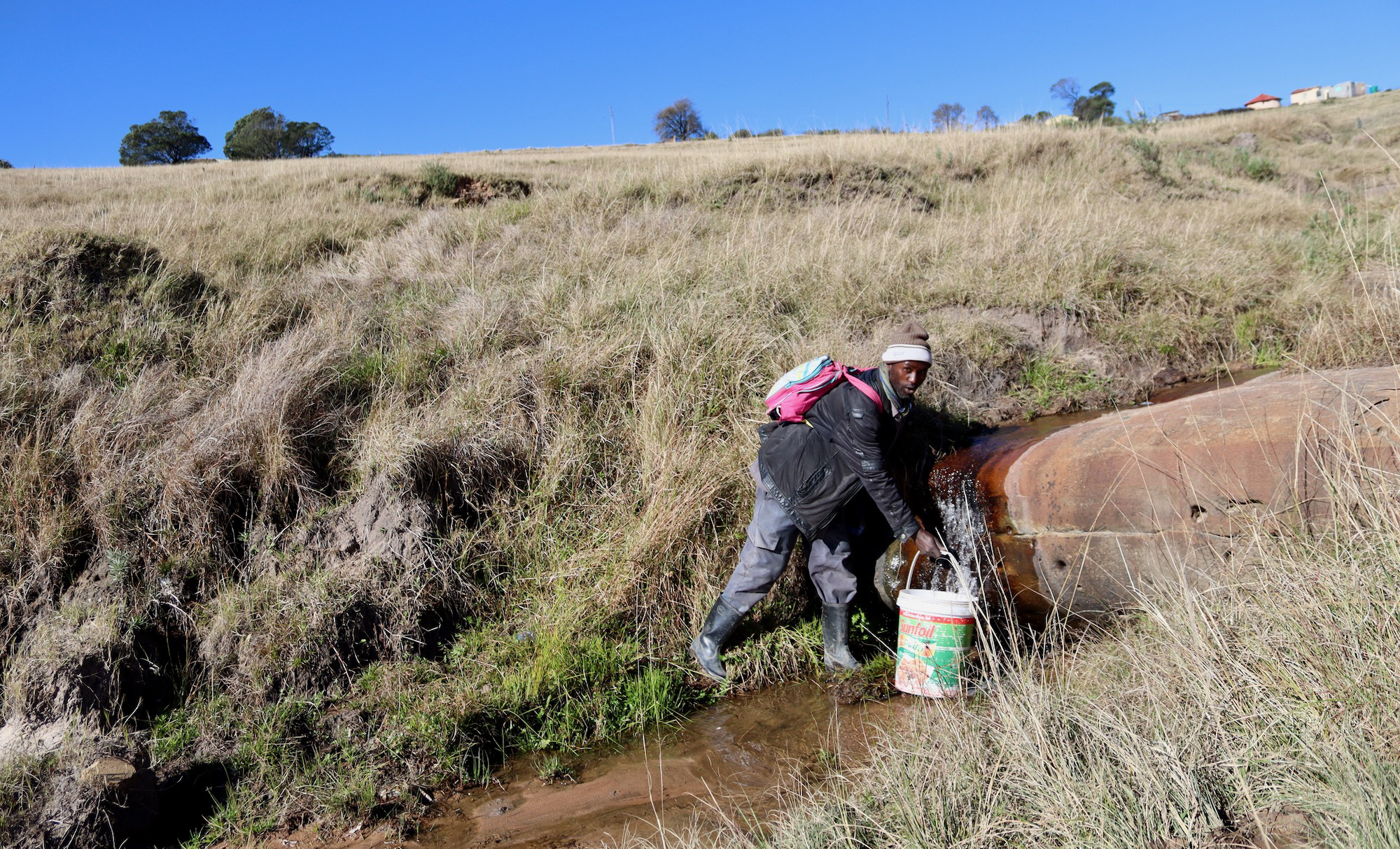 EC municipality provided one tap for 1,000 desperate families — and it’s been dry for seven years