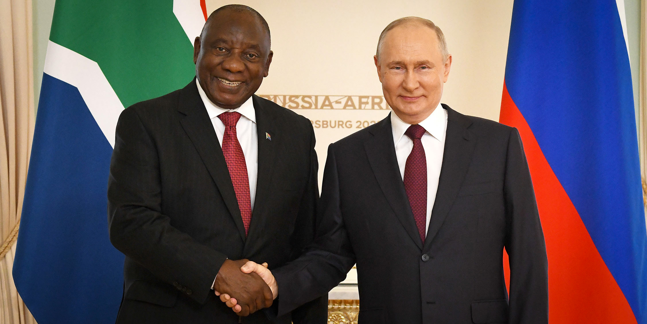 Putin rejects Ramaphosa’s appeal to reinstate Black Sea Grain Initiative