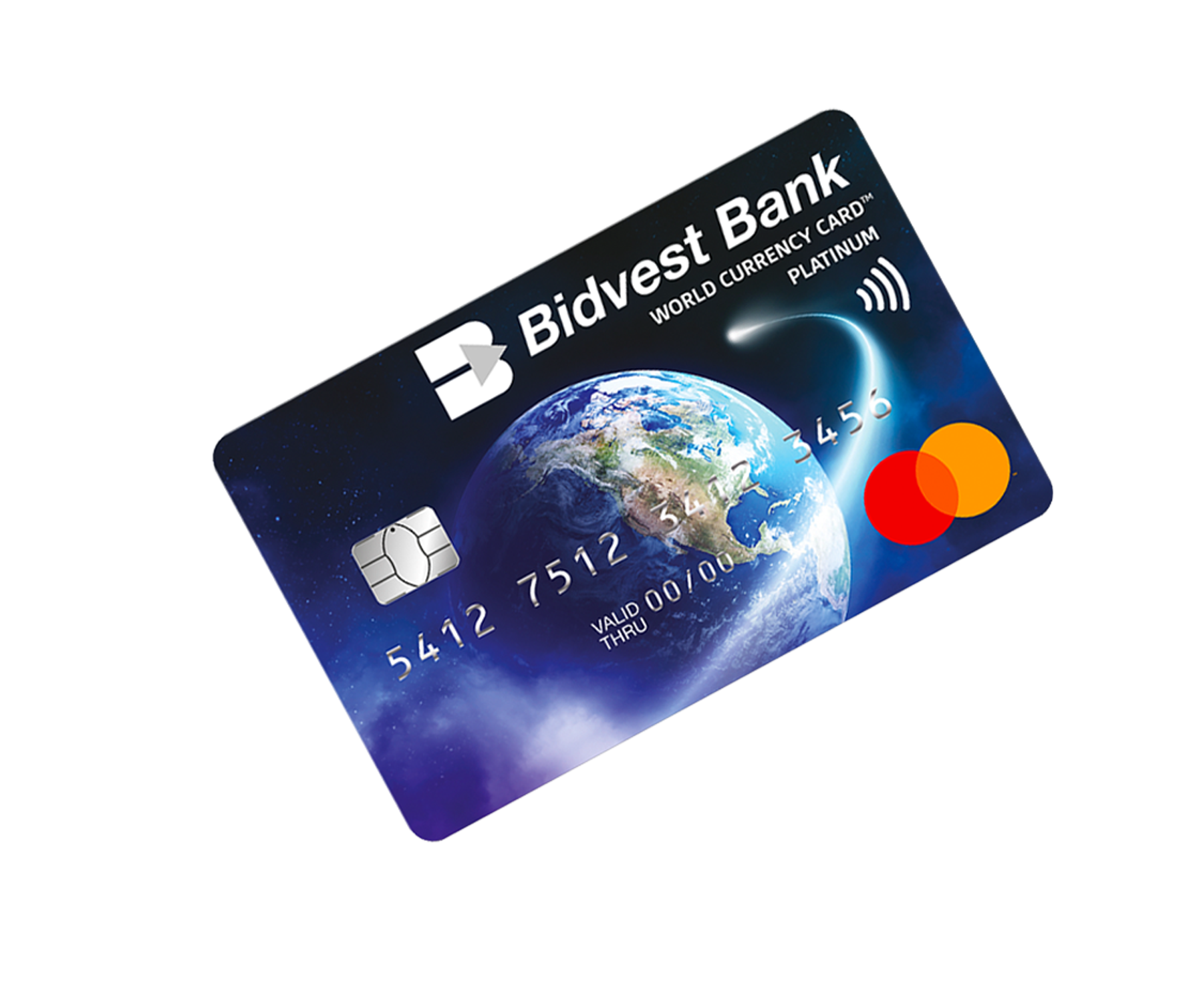 World Currency Card – simple and convenient