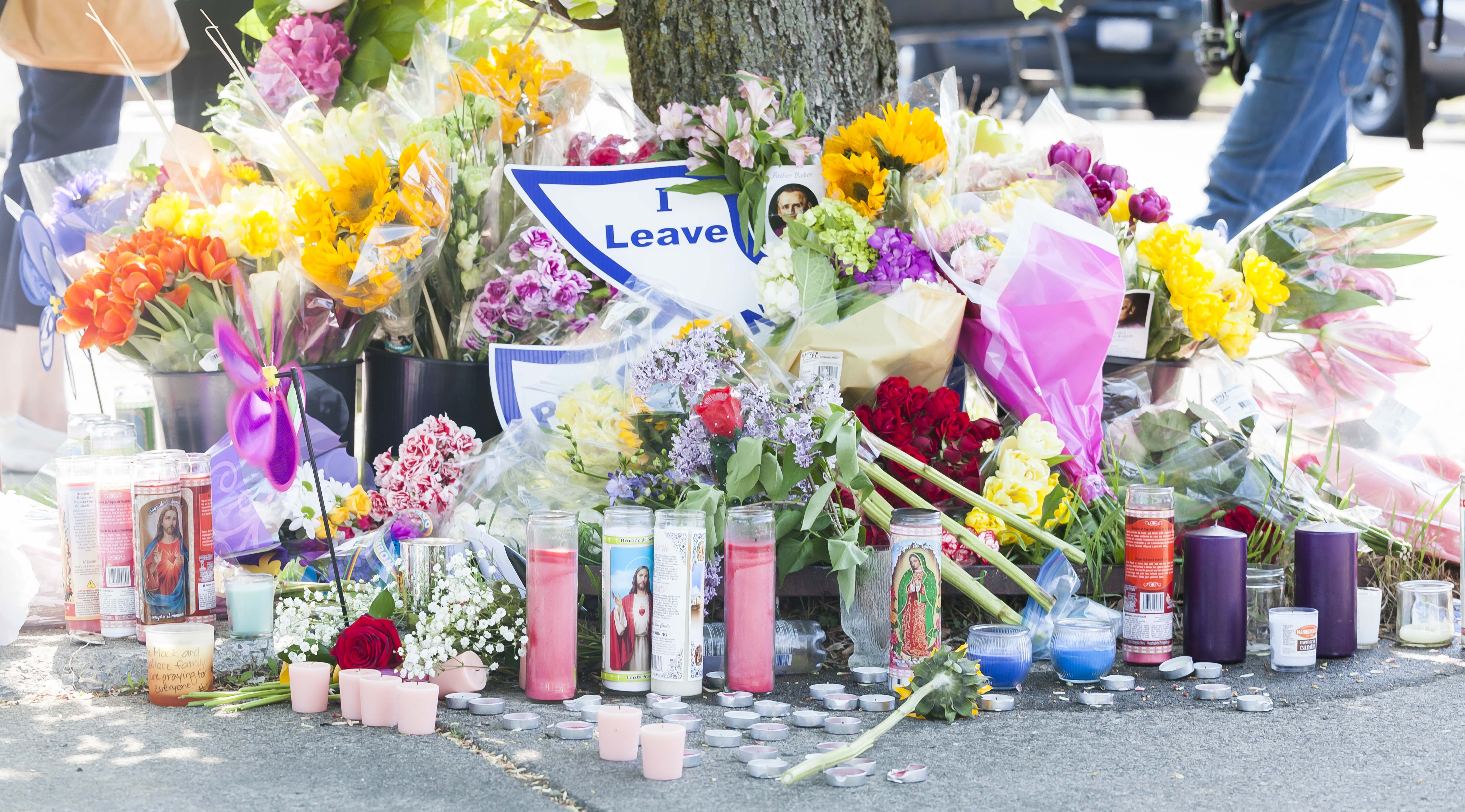 Aftermath of Mass Shooting at Grocery Store in Buffalo, New York