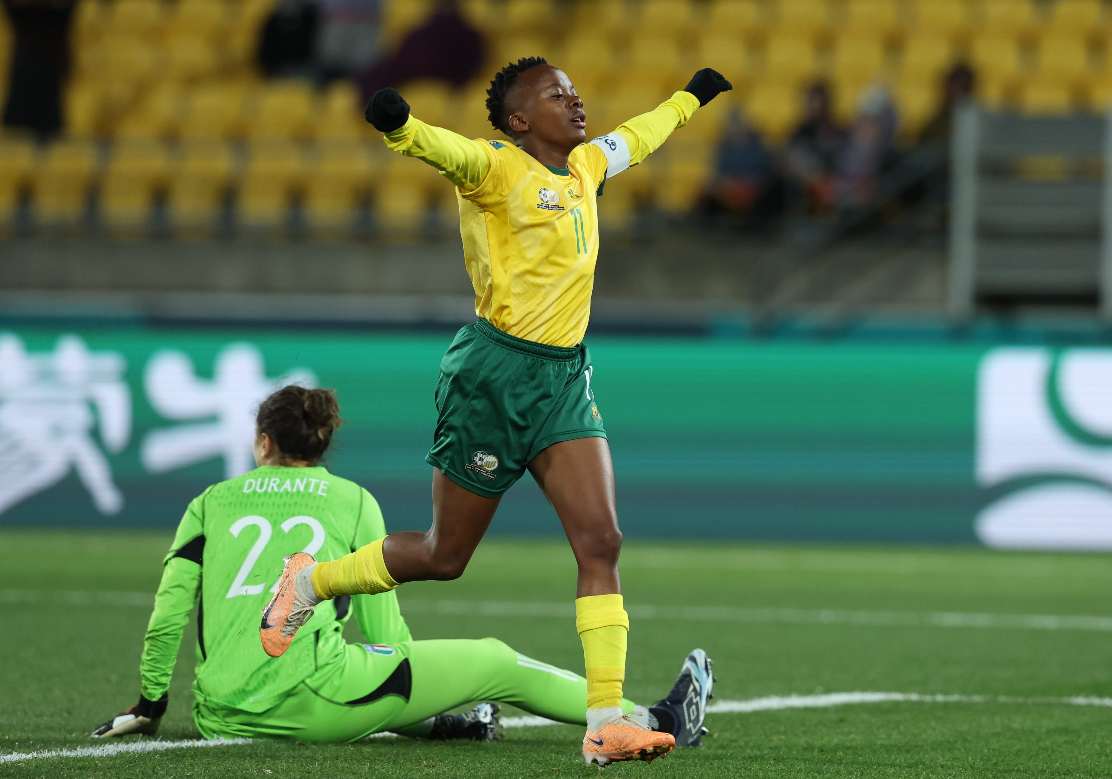 Banyana Banyana make history to advance to Women’s World Cup knockout stage