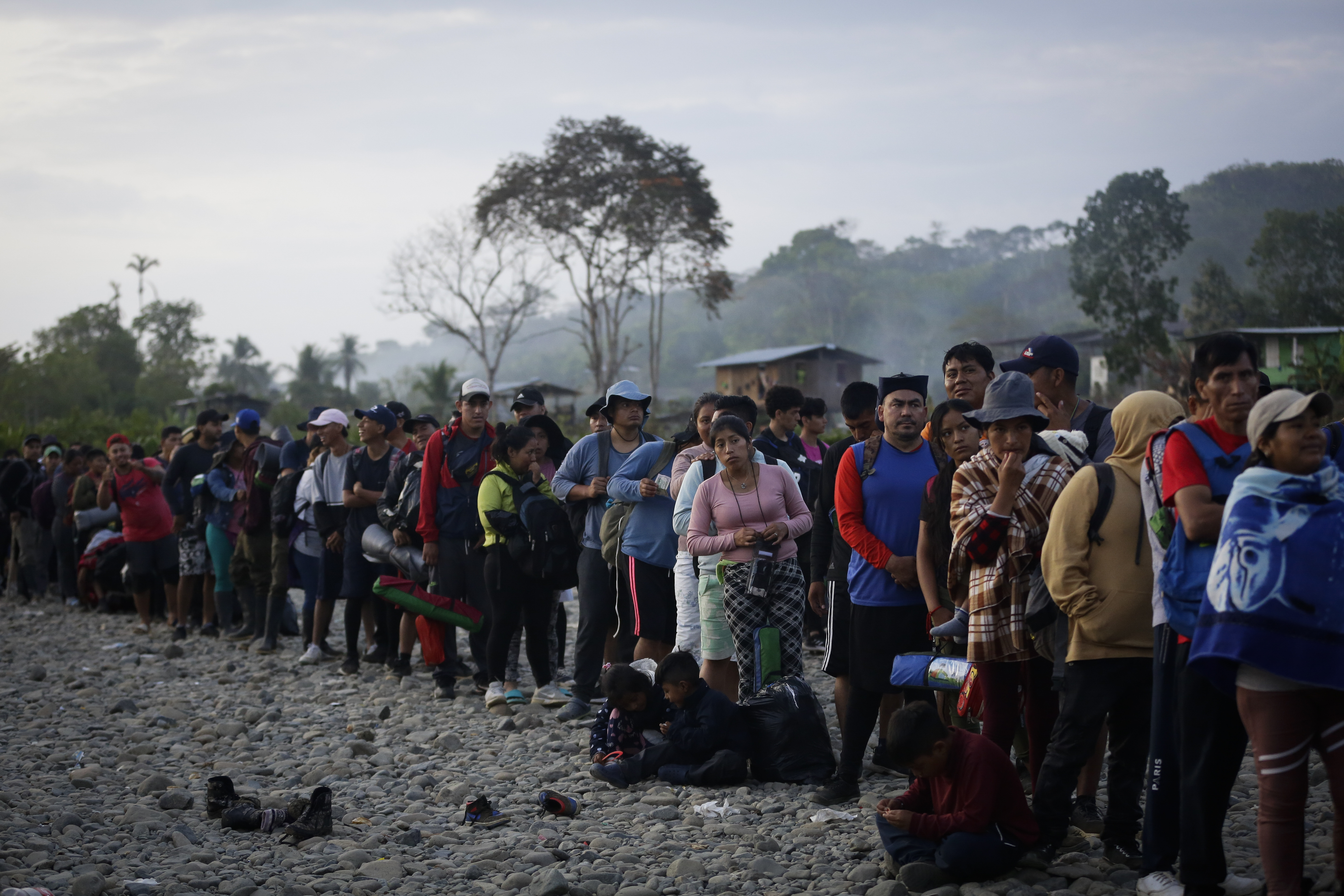 Record number of migrants cross Darien Gap for irregular migration to US