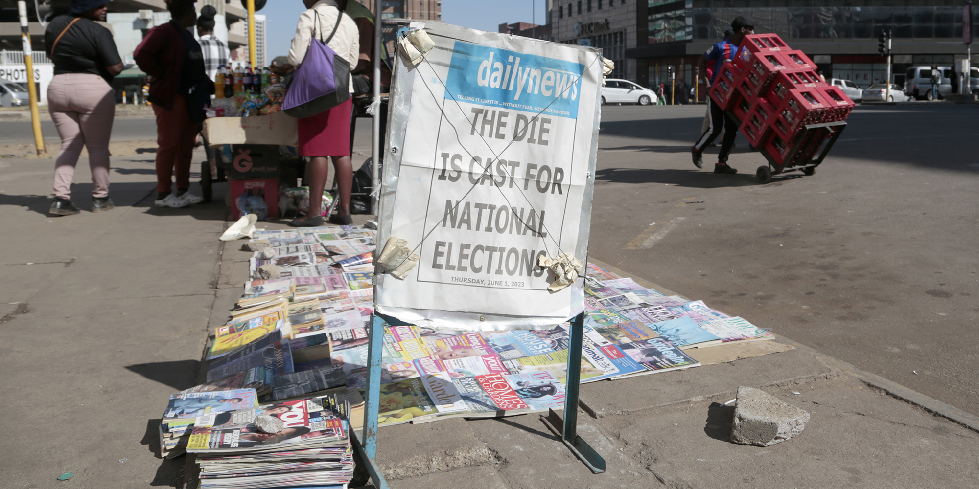 The youth of Zimbabwe are already jaded - reflections on voting in the elections on Wednesday