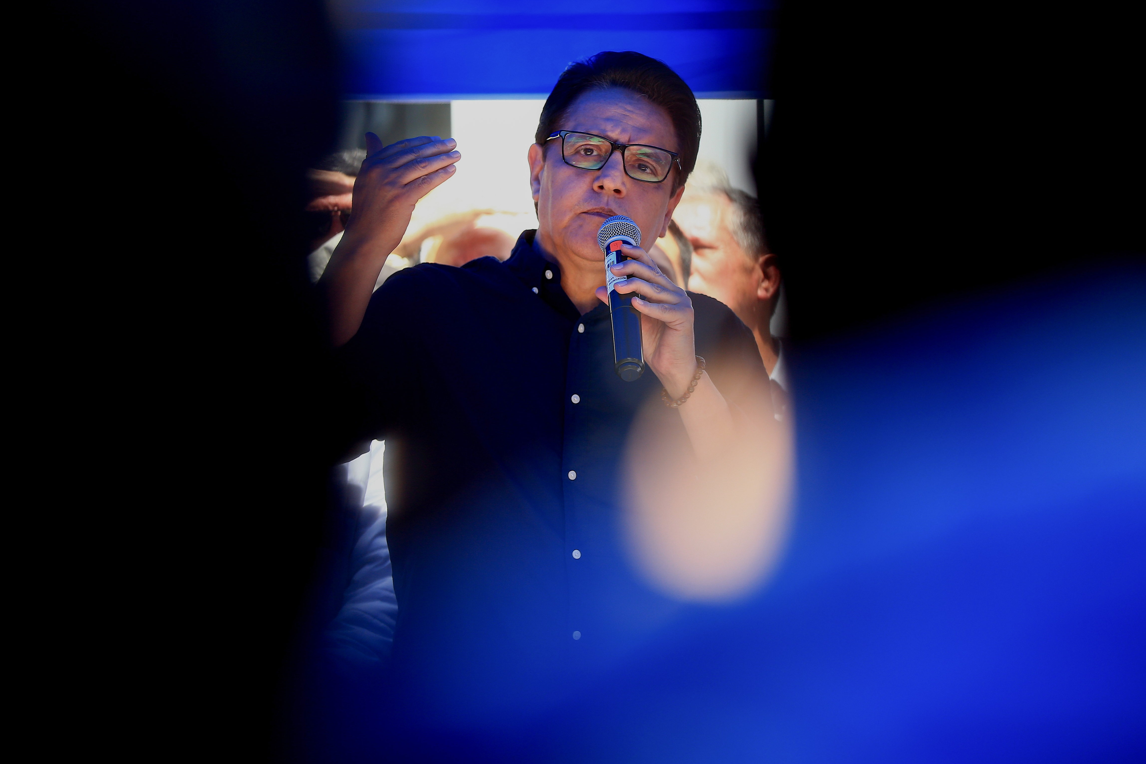 Fernando Villavicencio registers as presidential candidate