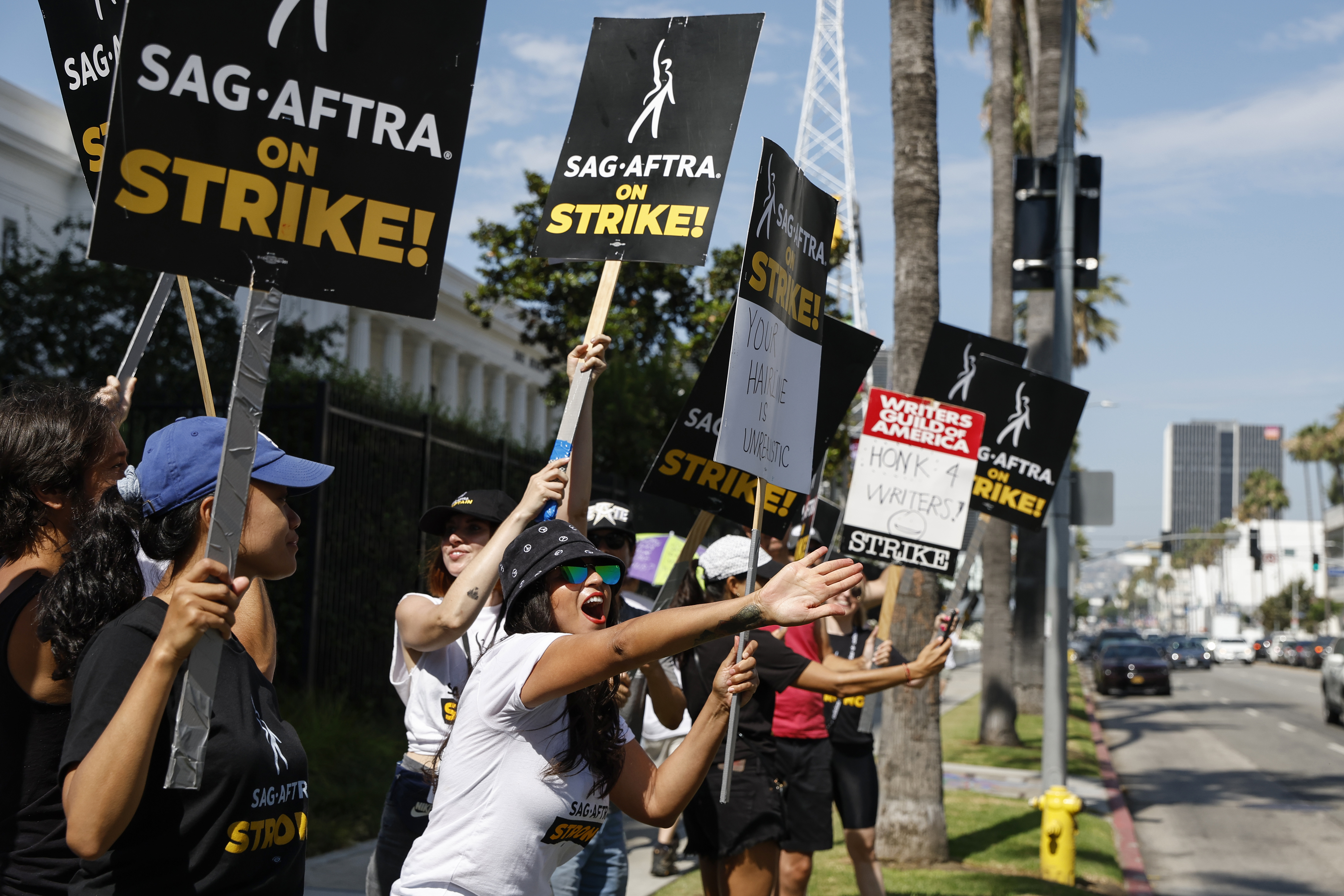 Hollywood strikes may impact film slate, warns Warner Bros Discovery