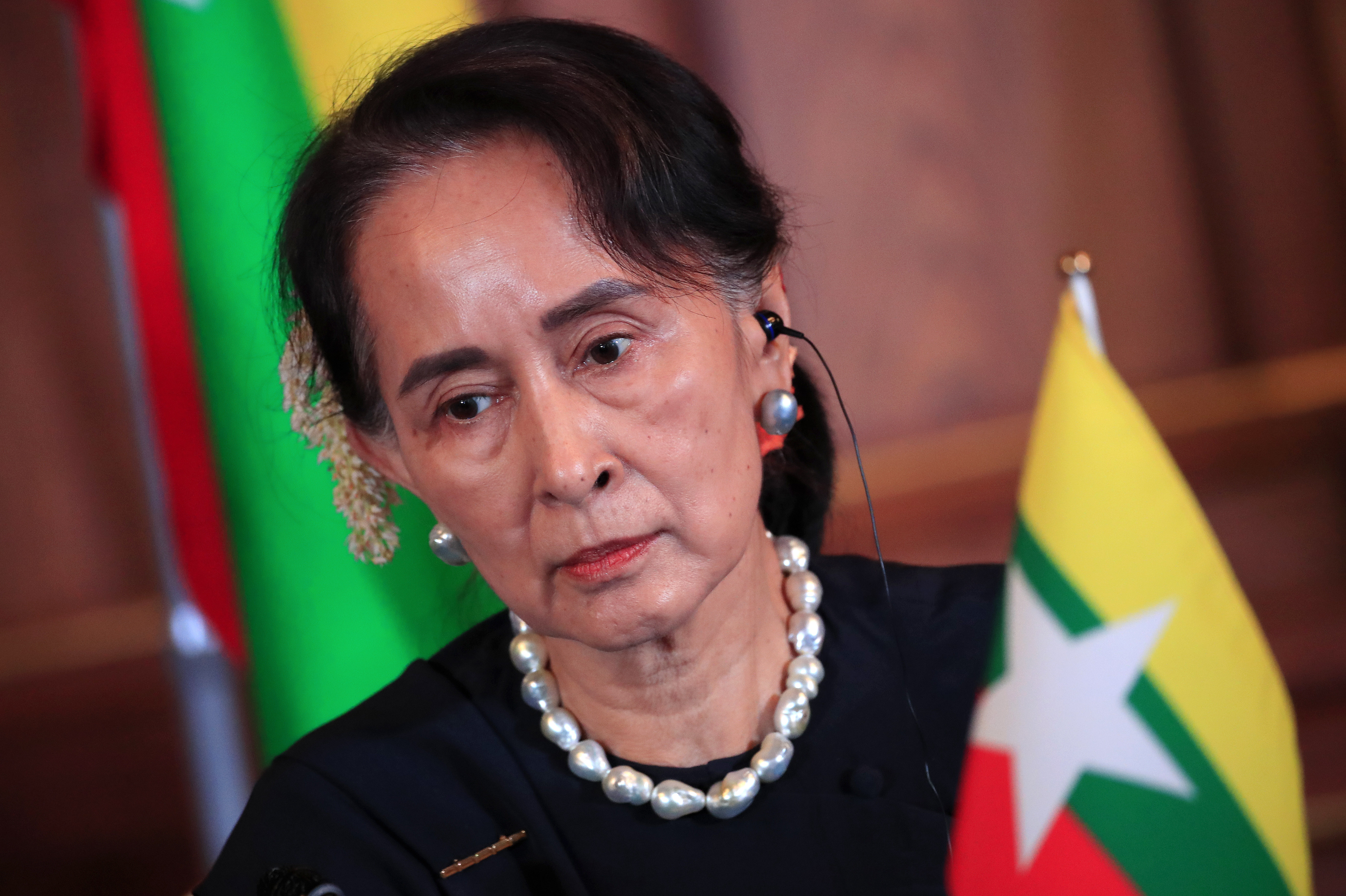 Myanmar's junta pardons ousted leader Aung San Suu Kyi