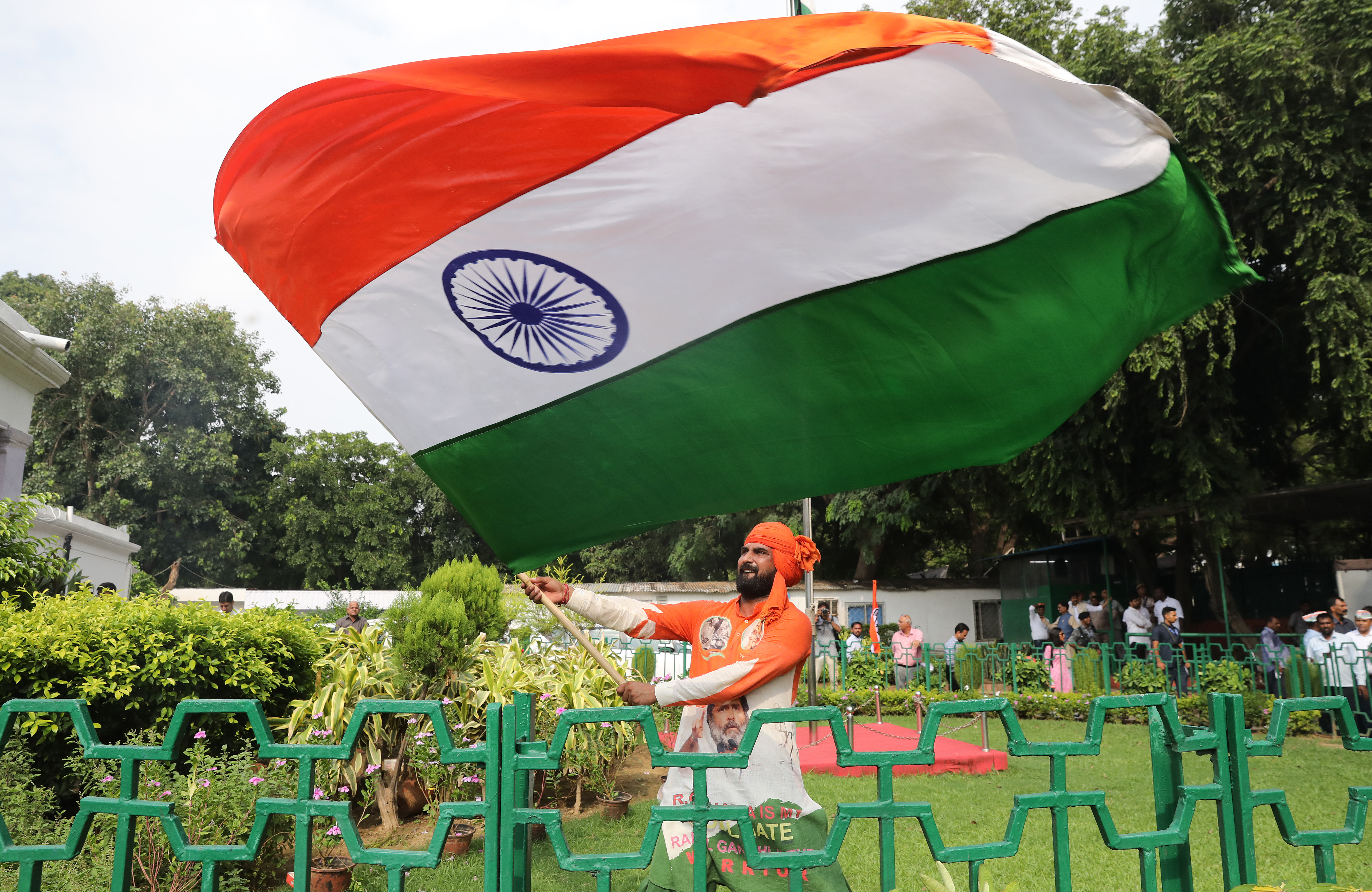 Indian Supreme Court suspends Rahul Gandhi's defamation conviction