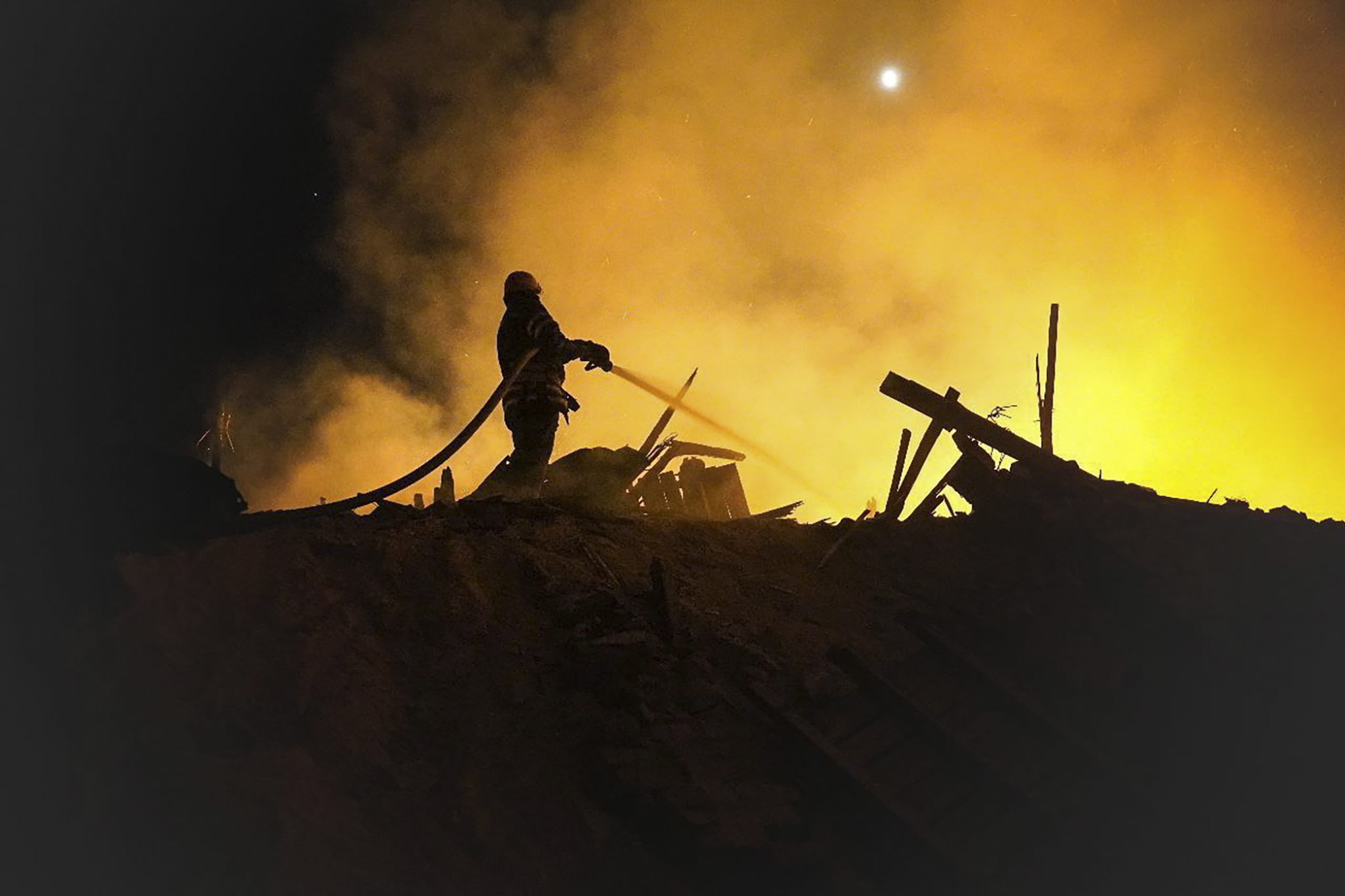 Russia launches overnight missile and drone attacks across Ukraine