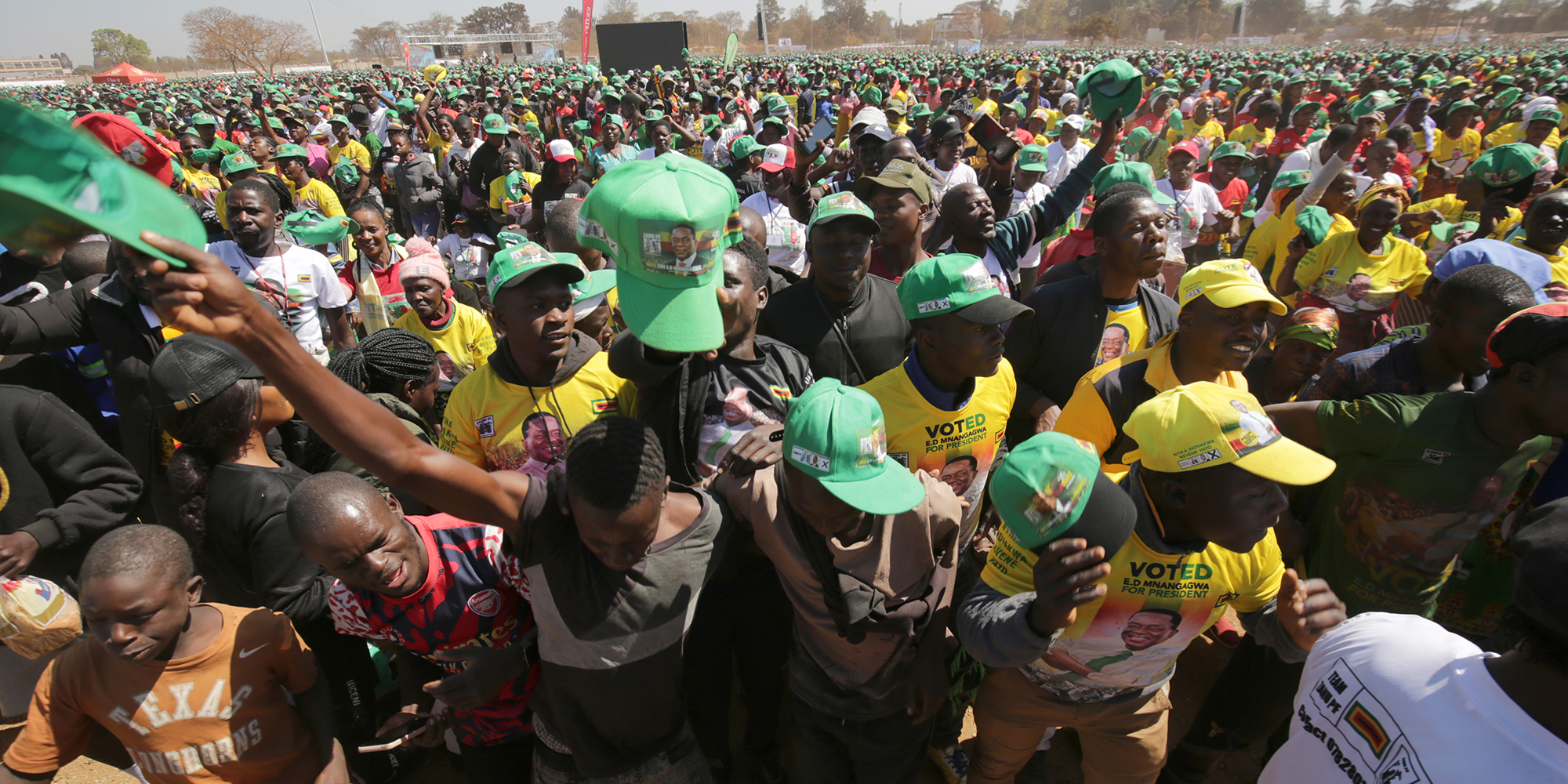 With two weeks to go, questions again loom over whether Zimbabwe's 2023 elections will be free and fair