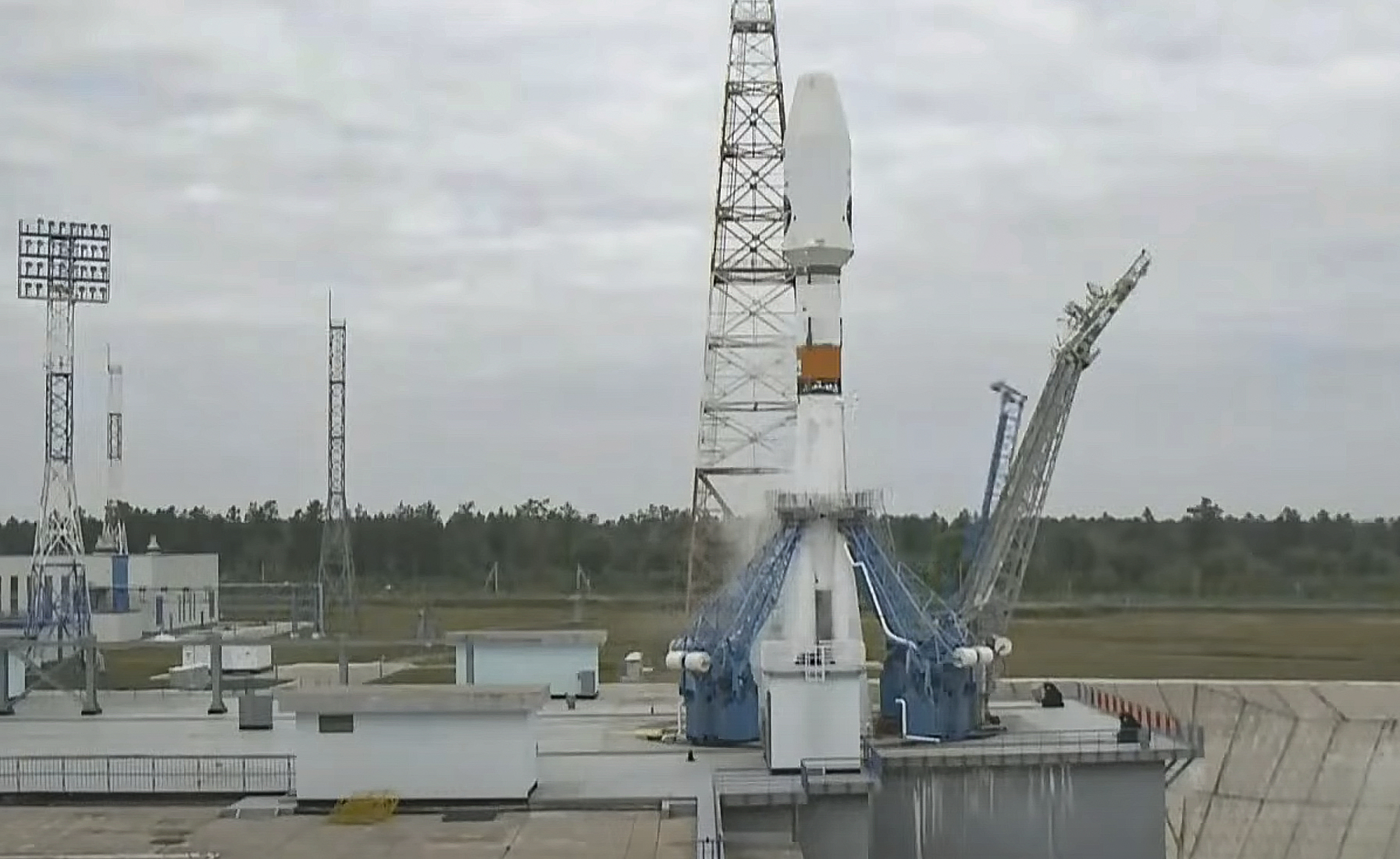 Russia launches first Lunar mission in nearly 50 years