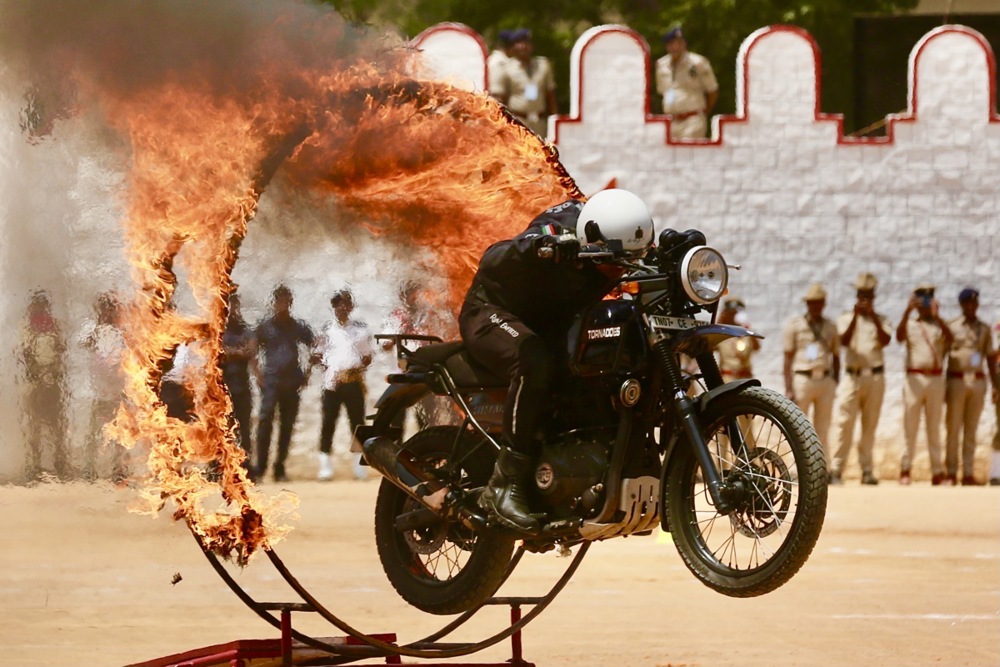Independence Day celebrations in Bangalore